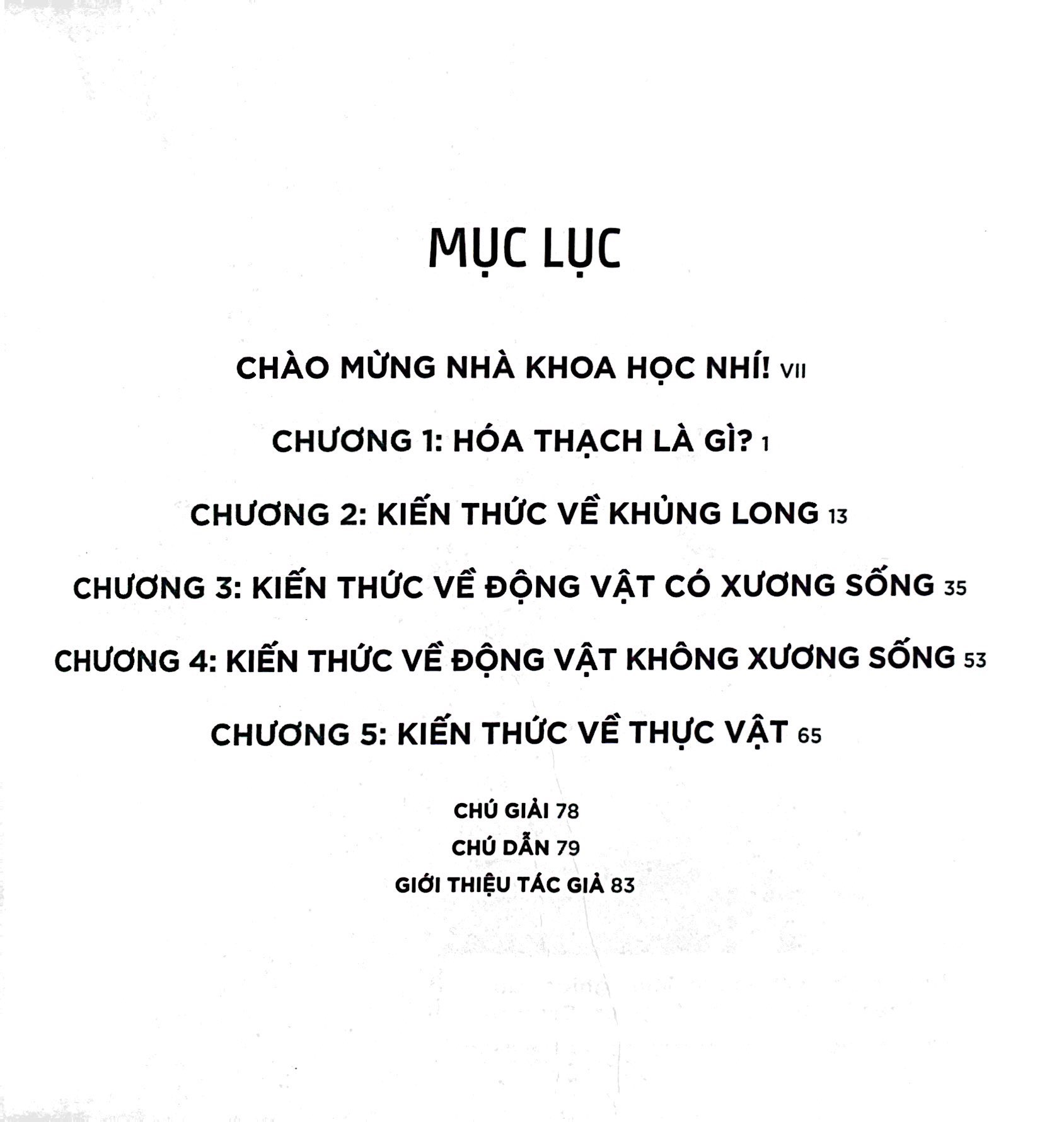 nhà khoa học nhí - nghiên cứu hóa thạch - xương khủng long, động vật cổ đại và thời tiền sử