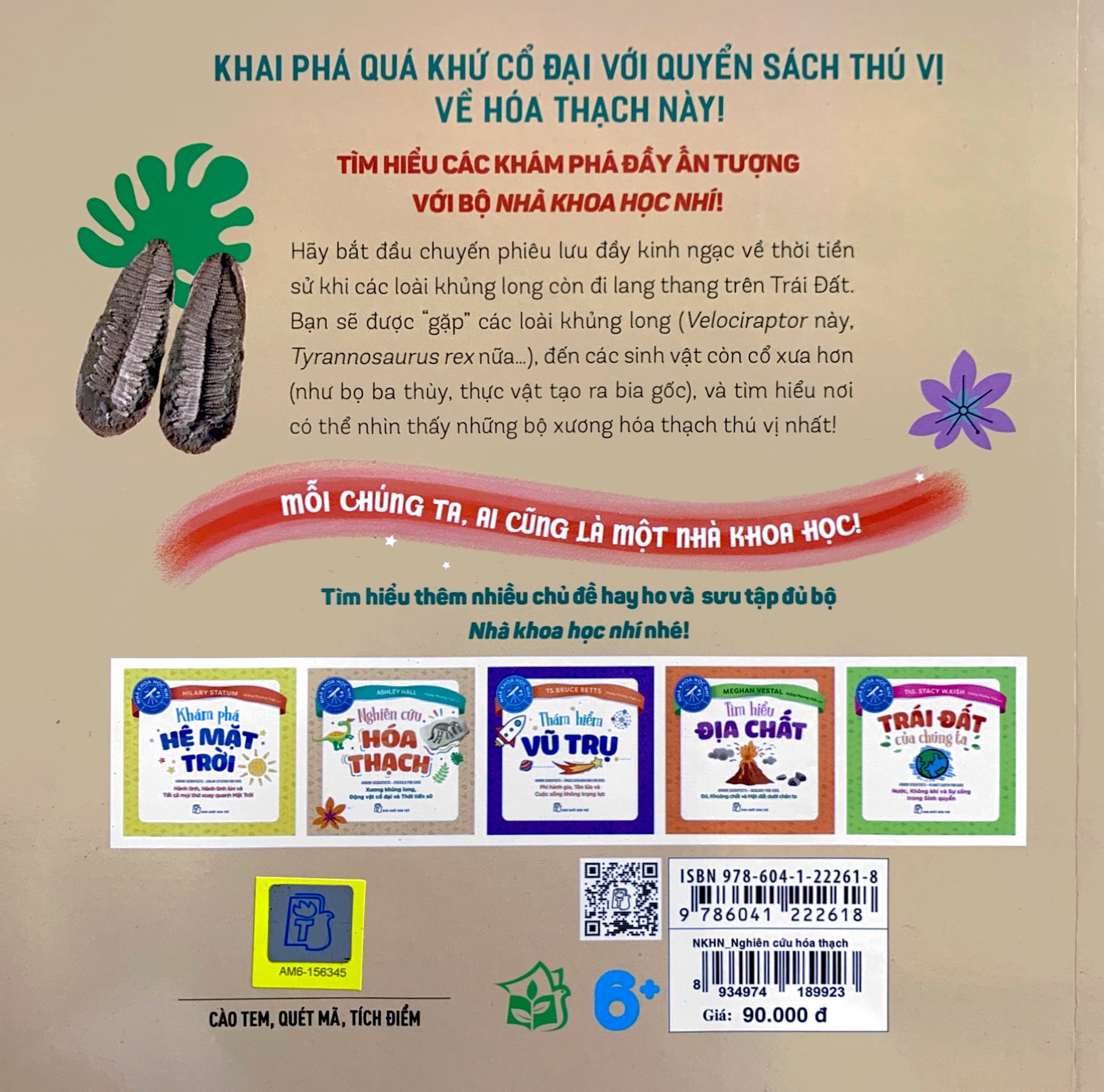 nhà khoa học nhí - nghiên cứu hóa thạch - xương khủng long, động vật cổ đại và thời tiền sử