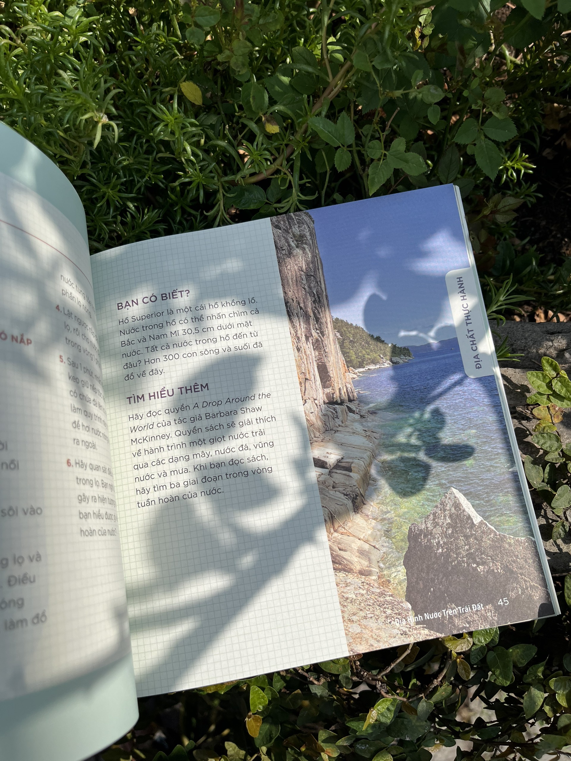 nhà khoa học nhí - tìm hiểu địa chất - đá, khoáng chất và mặt đất dưới chân ta