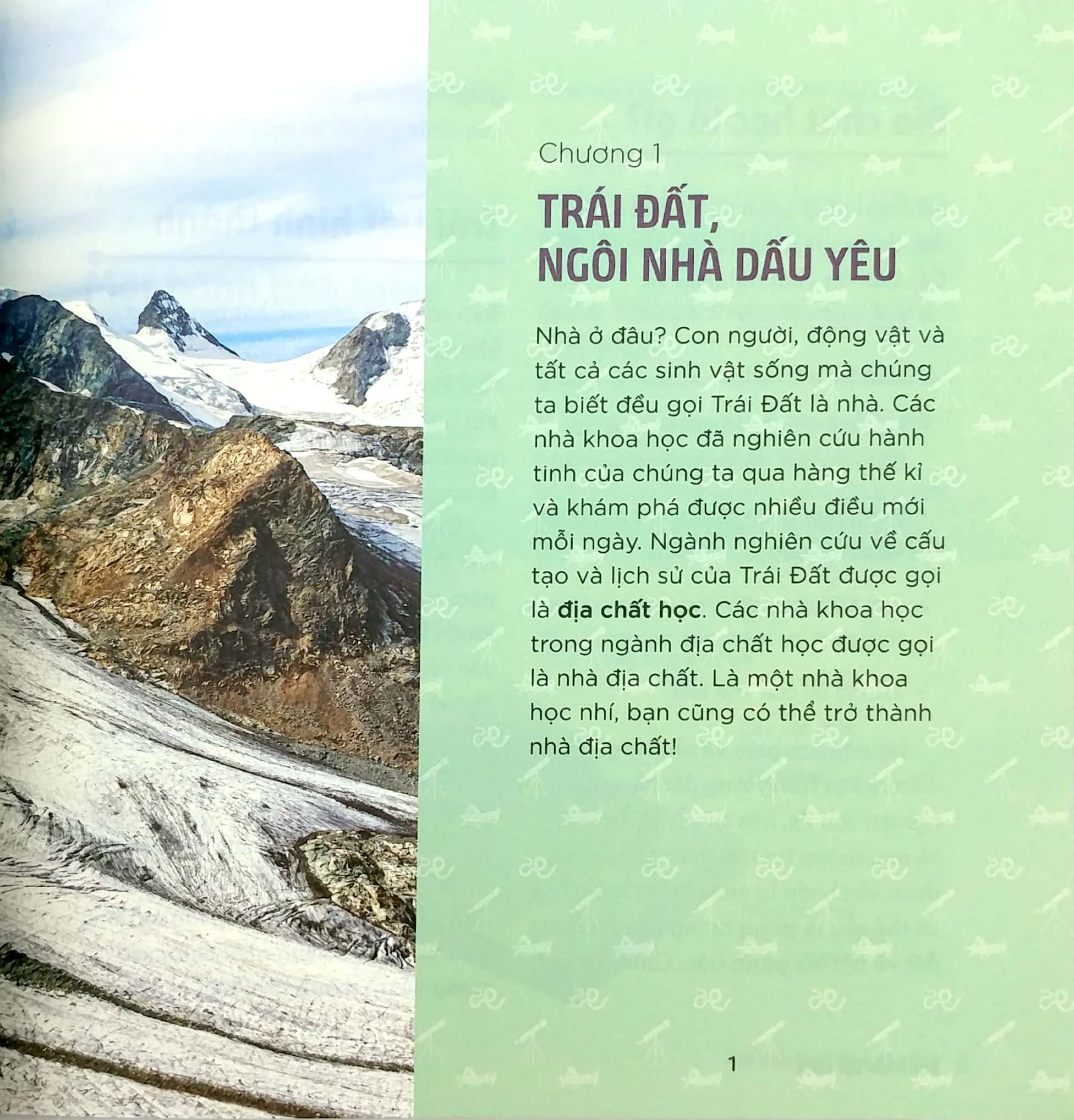 nhà khoa học nhí - tìm hiểu địa chất - đá, khoáng chất và mặt đất dưới chân ta