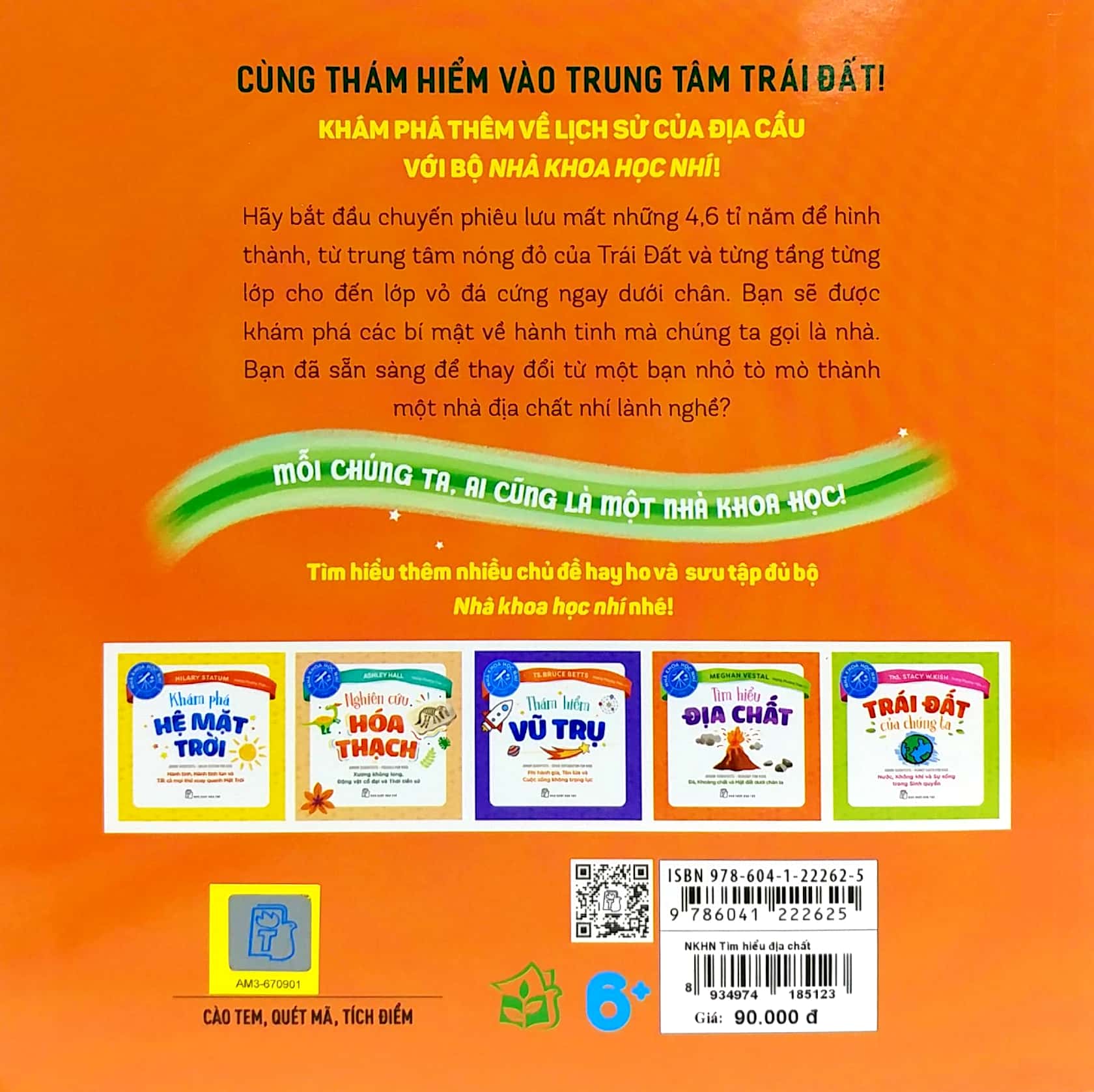 nhà khoa học nhí - tìm hiểu địa chất - đá, khoáng chất và mặt đất dưới chân ta