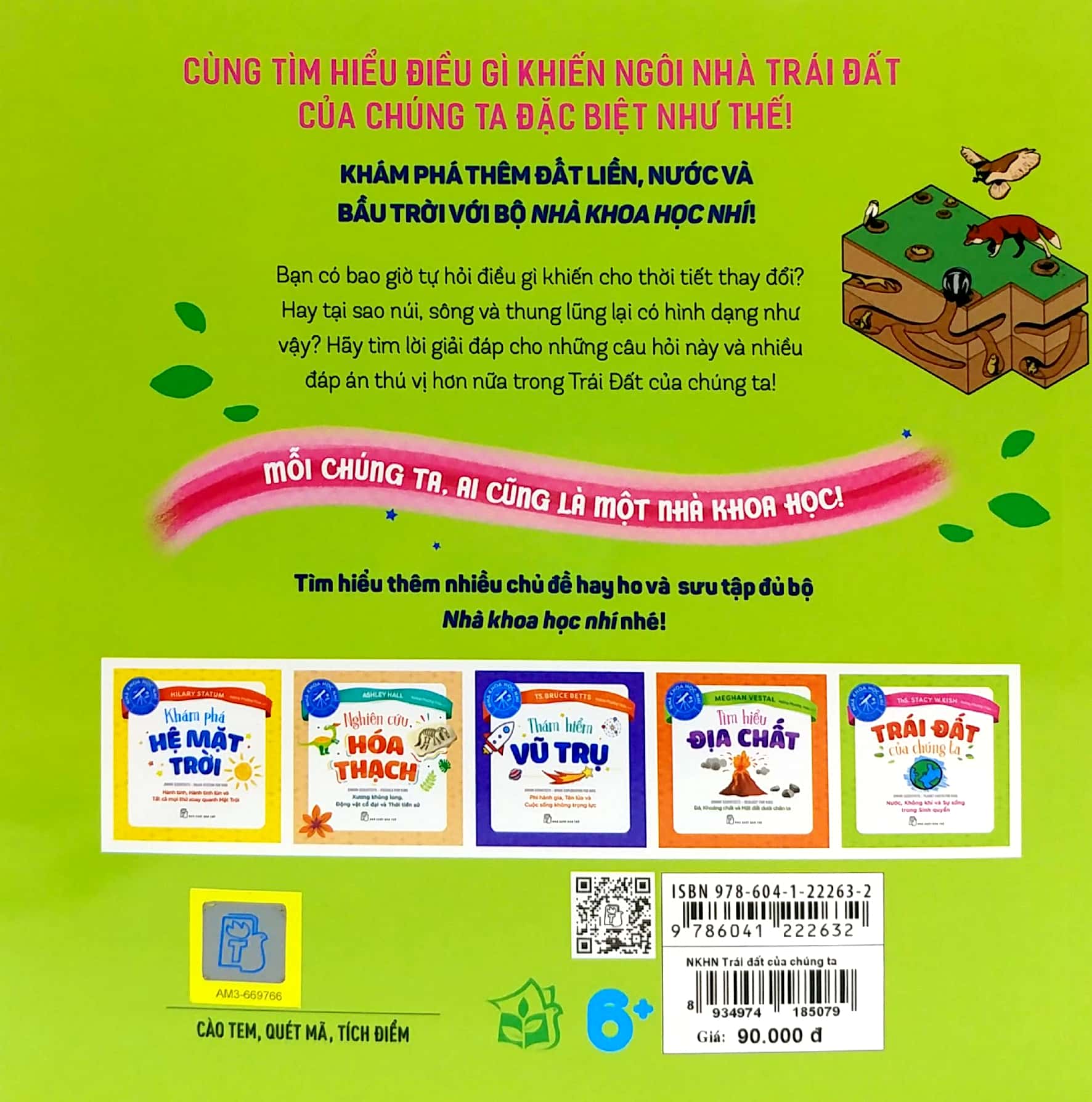 nhà khoa học nhí - trái đất của chúng ta - nước, không khí và sự sống trong sinh quyển