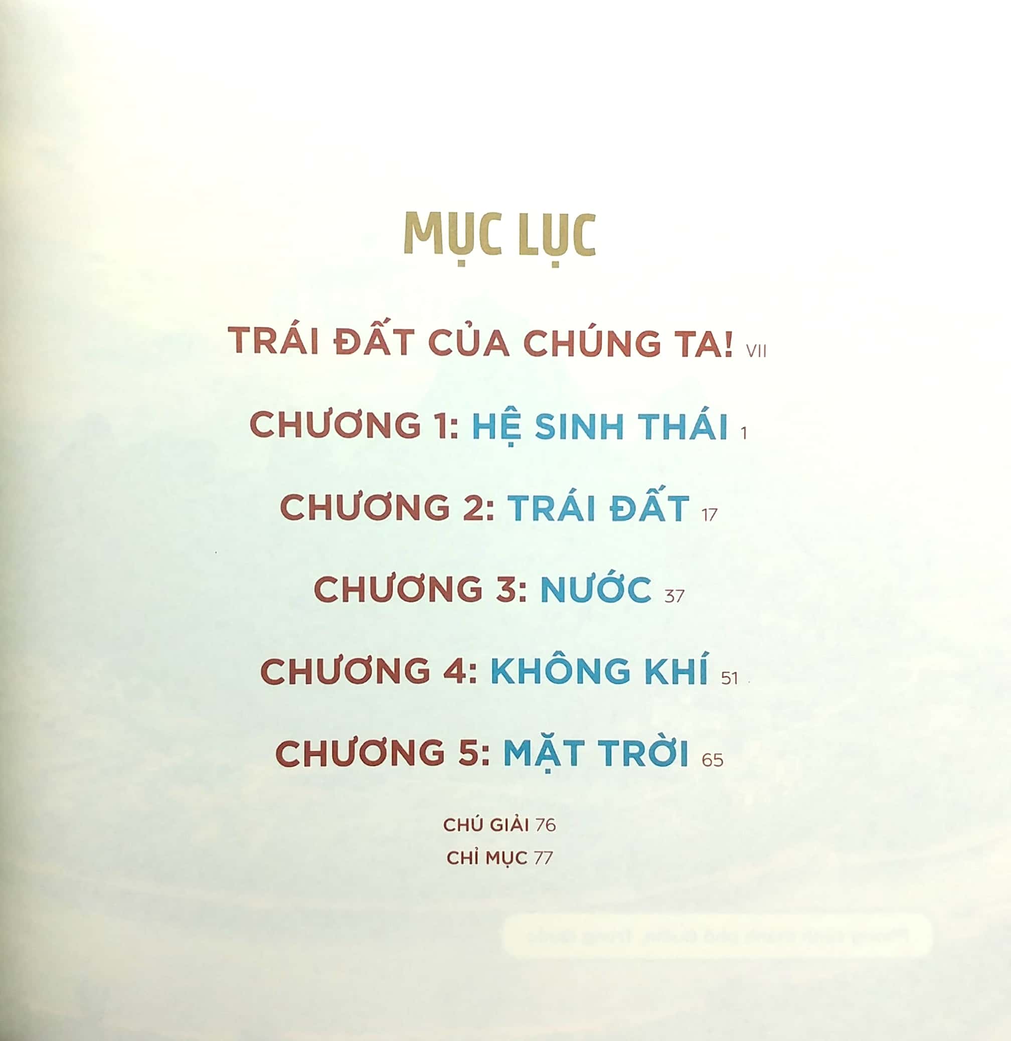nhà khoa học nhí - trái đất của chúng ta - nước, không khí và sự sống trong sinh quyển