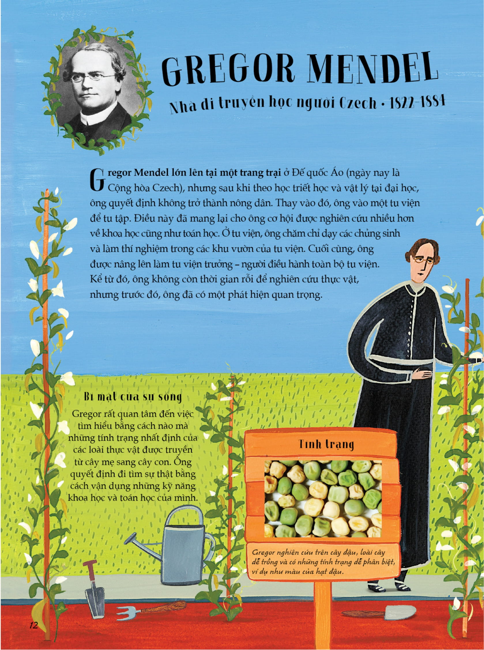 nhà khoa học - những câu chuyện truyền cảm hứng từ những nhà khoa học lỗi lạc nhất thế giới - bìa cứng