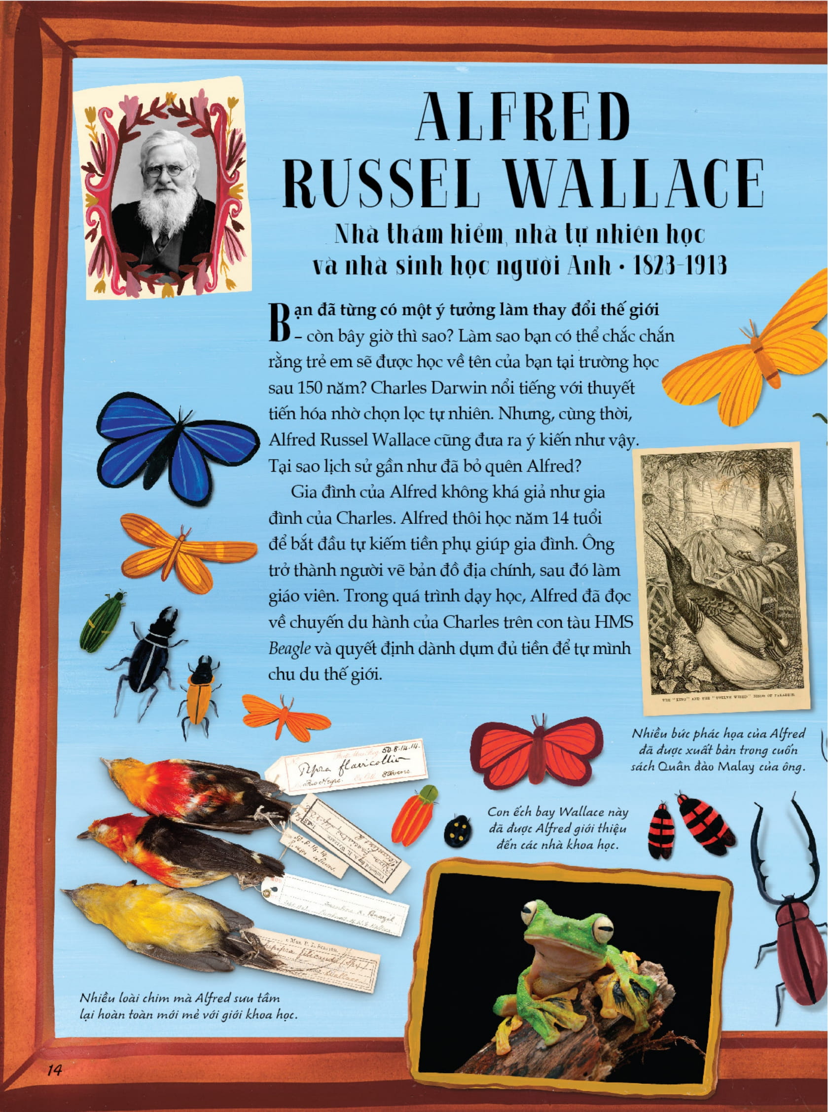 nhà khoa học - những câu chuyện truyền cảm hứng từ những nhà khoa học lỗi lạc nhất thế giới - bìa cứng