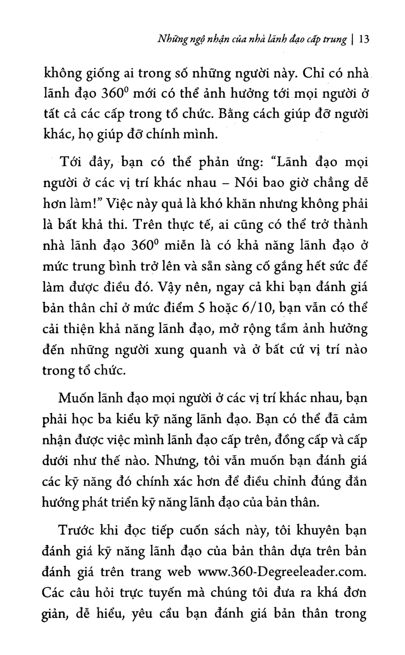nhà lãnh đạo 360 độ (tái bản 2021)