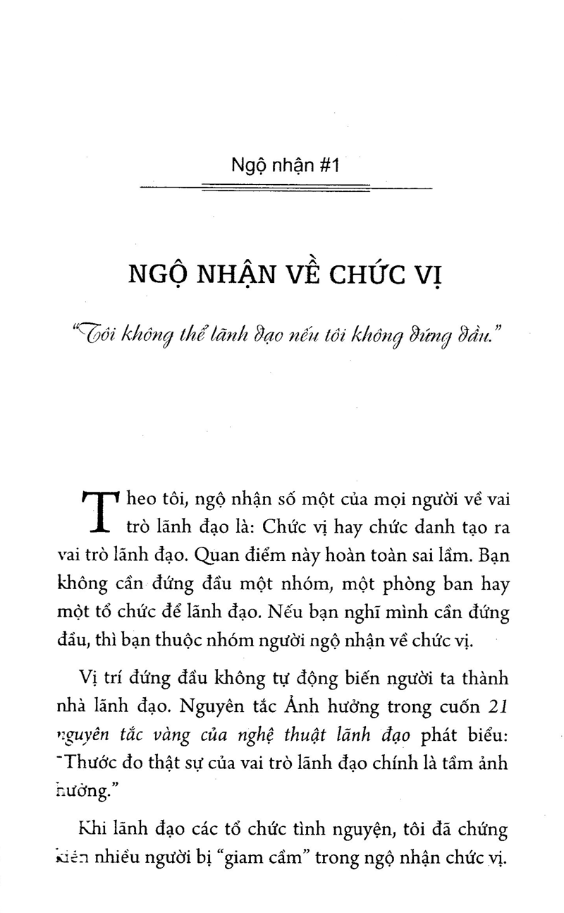 nhà lãnh đạo 360 độ (tái bản 2021)