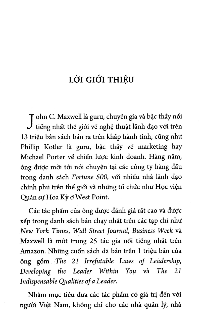 nhà lãnh đạo 360 độ (tái bản 2021)