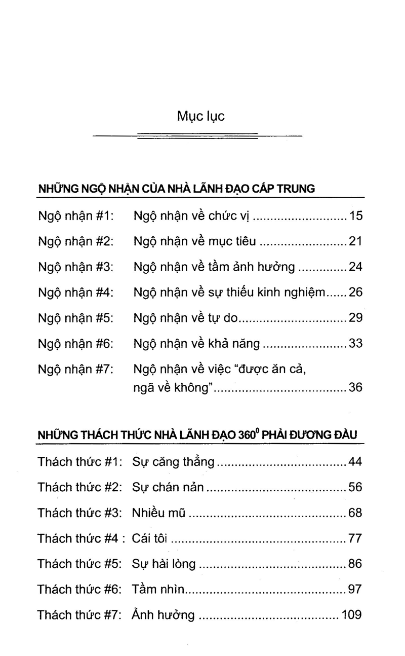 nhà lãnh đạo 360 độ (tái bản 2021)