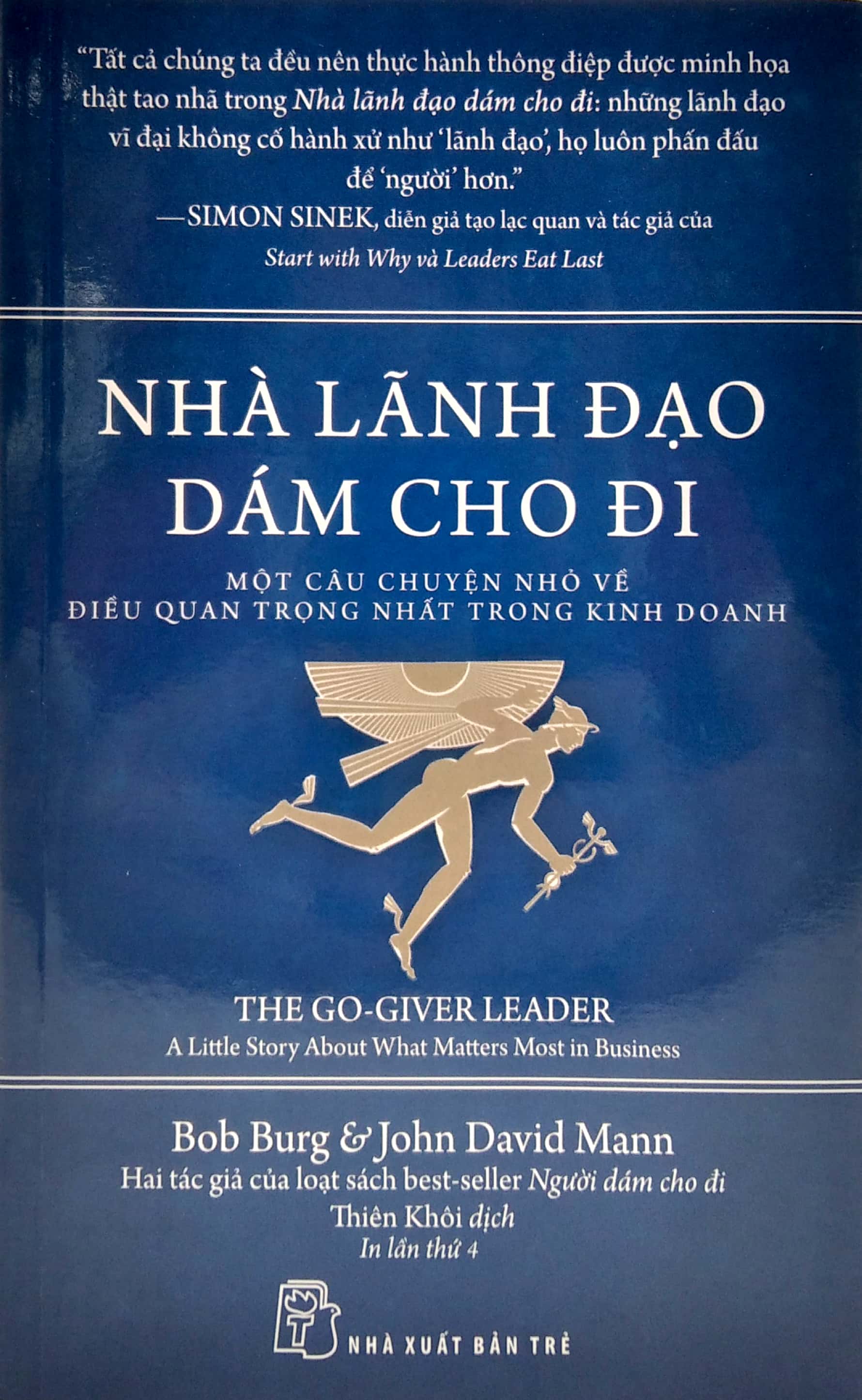 nhà lãnh đạo dám cho đi