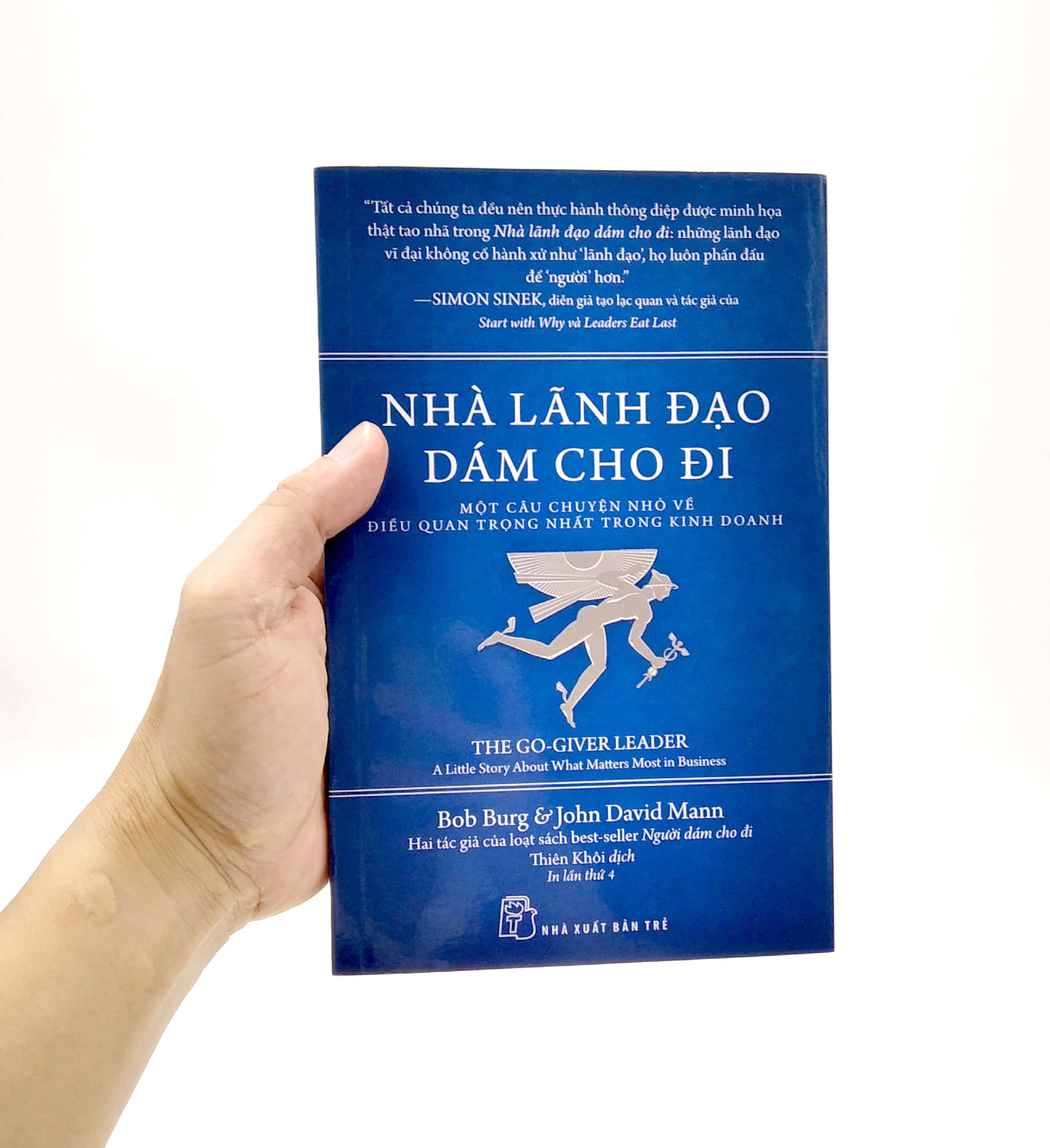 nhà lãnh đạo dám cho đi