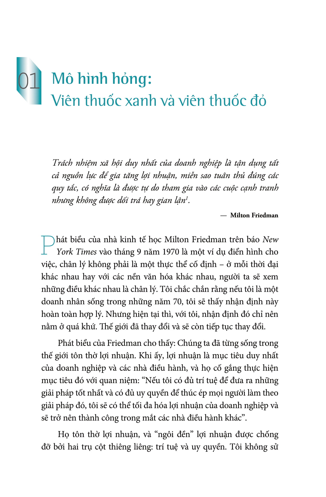 nhà lãnh đạo đáng tin cậy