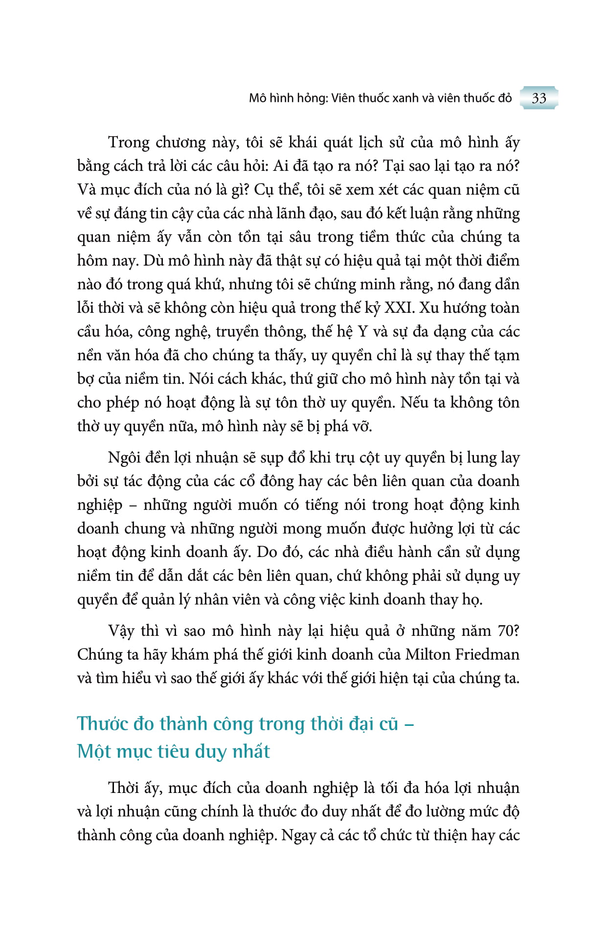 nhà lãnh đạo đáng tin cậy