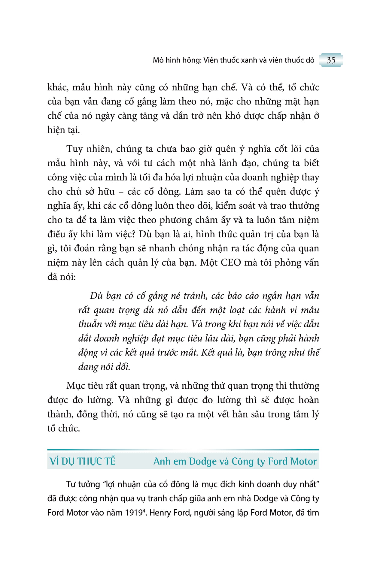 nhà lãnh đạo đáng tin cậy