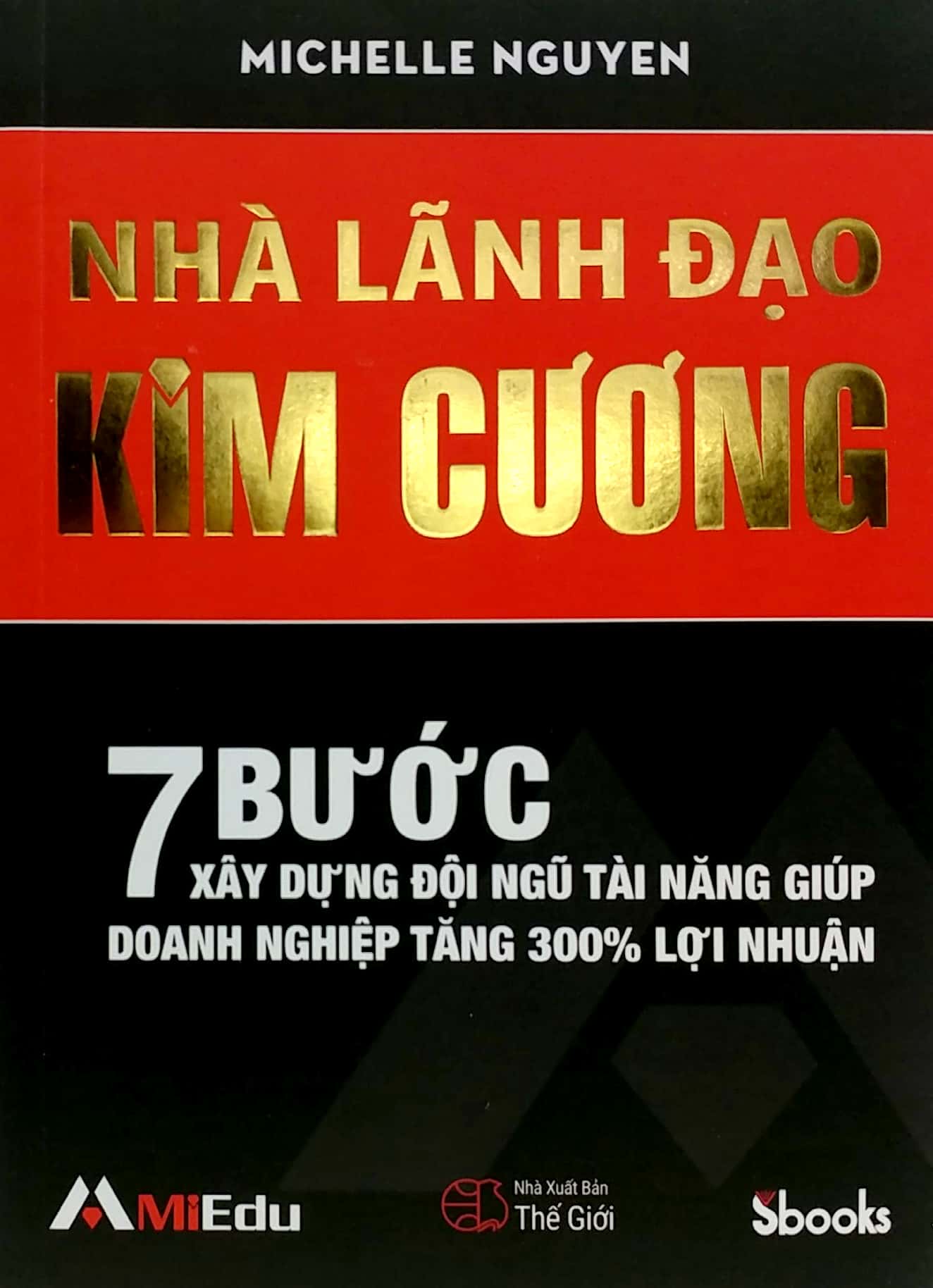 nhà lãnh đạo kim cương (7 bước xây dựng đội ngũ tài năng giúp doanh nghiệp tăng 300% lợi nhuận) - tái bản