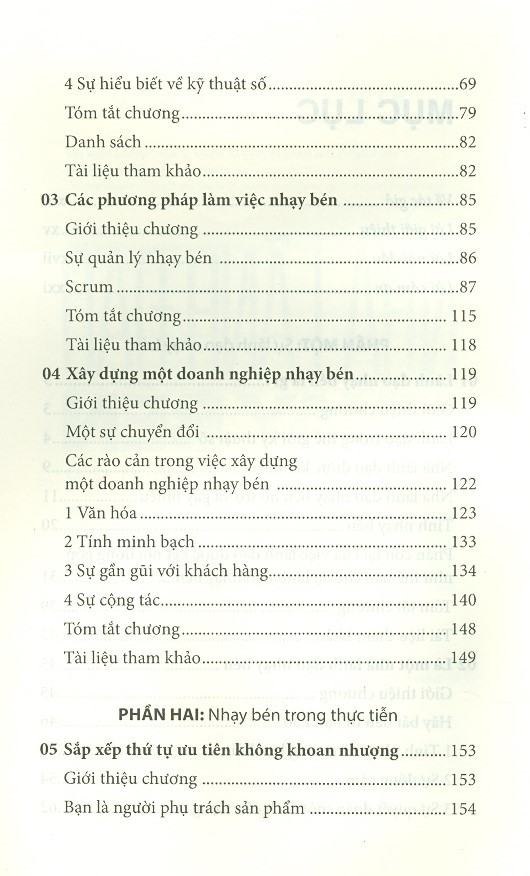 nhà lãnh đạo nhạy bén - cách để tạo ra một doanh nghiệp nhạy bén trong kỷ nguyên kỹ thuật số