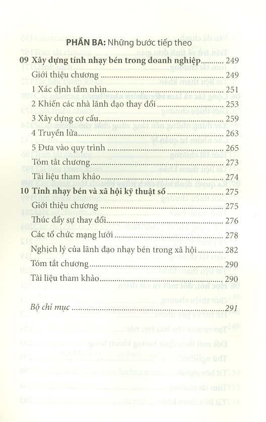 nhà lãnh đạo nhạy bén - cách để tạo ra một doanh nghiệp nhạy bén trong kỷ nguyên kỹ thuật số