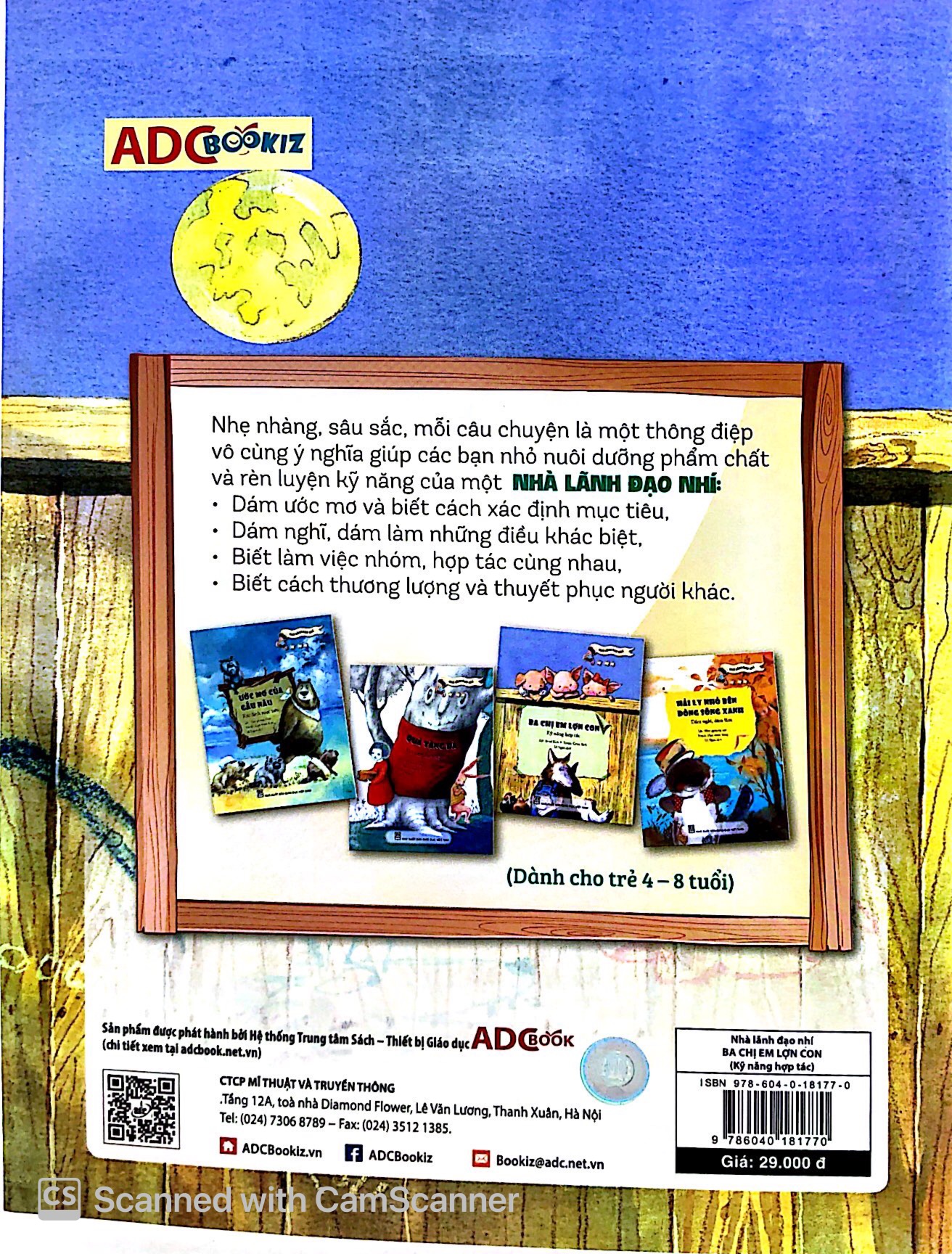 nhà lãnh đạo nhí - ba chị em lợn con