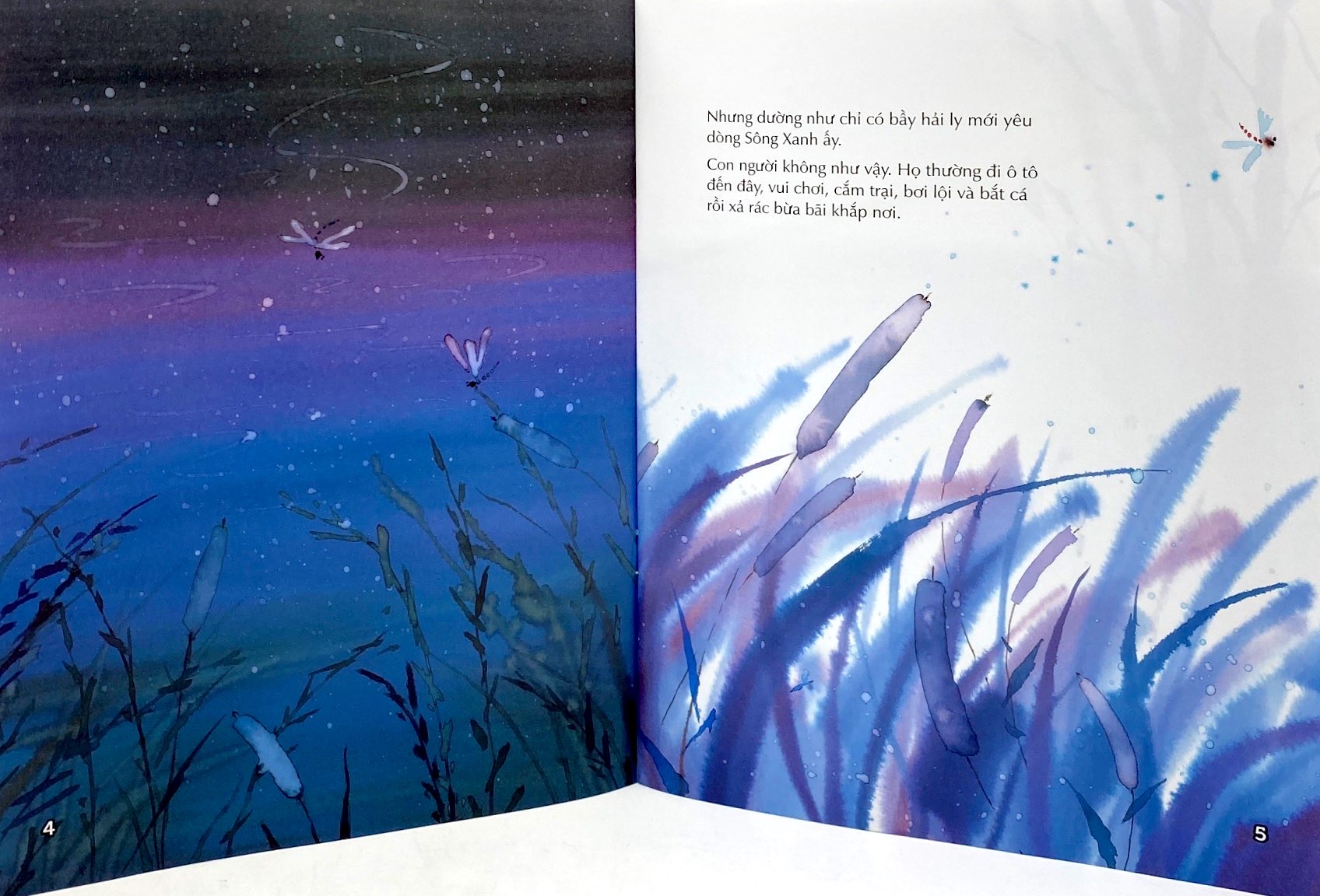 nhà lãnh đạo nhí - hải ly nhỏ bên dòng sông xanh