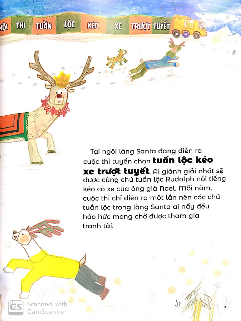 nhà lãnh đạo nhí - kĩ năng kiểm soát bản thân - ai kéo cỗ xe trượt tuyết