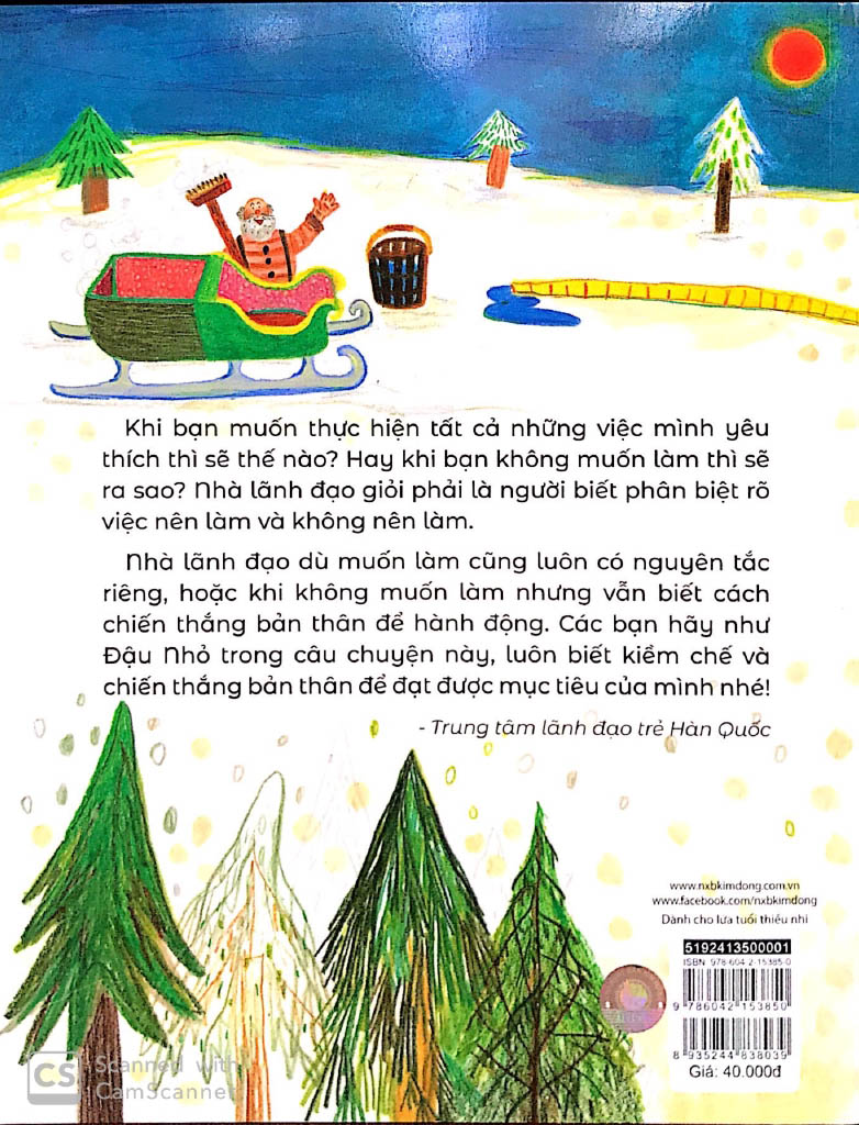 nhà lãnh đạo nhí - kĩ năng kiểm soát bản thân - ai kéo cỗ xe trượt tuyết