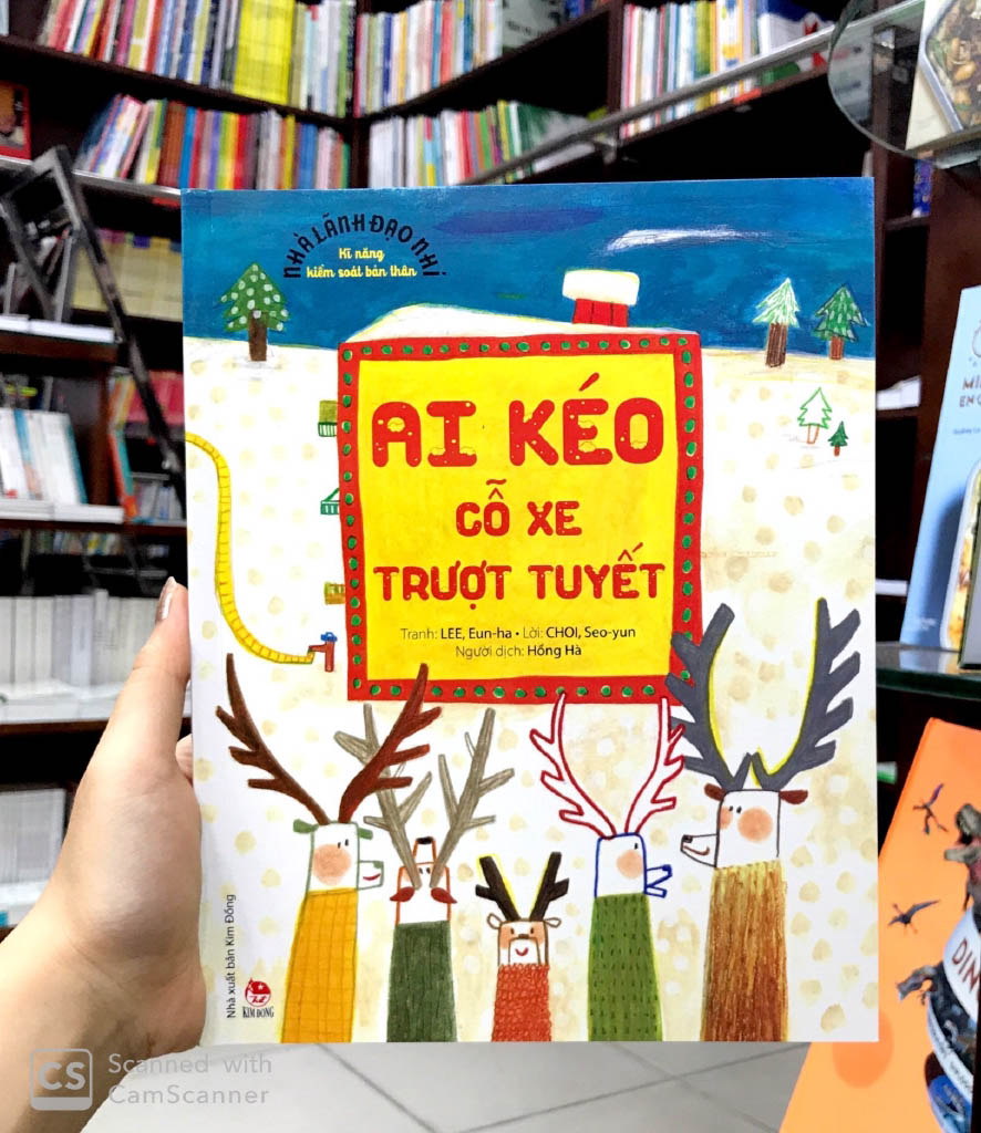 nhà lãnh đạo nhí - kĩ năng kiểm soát bản thân - ai kéo cỗ xe trượt tuyết