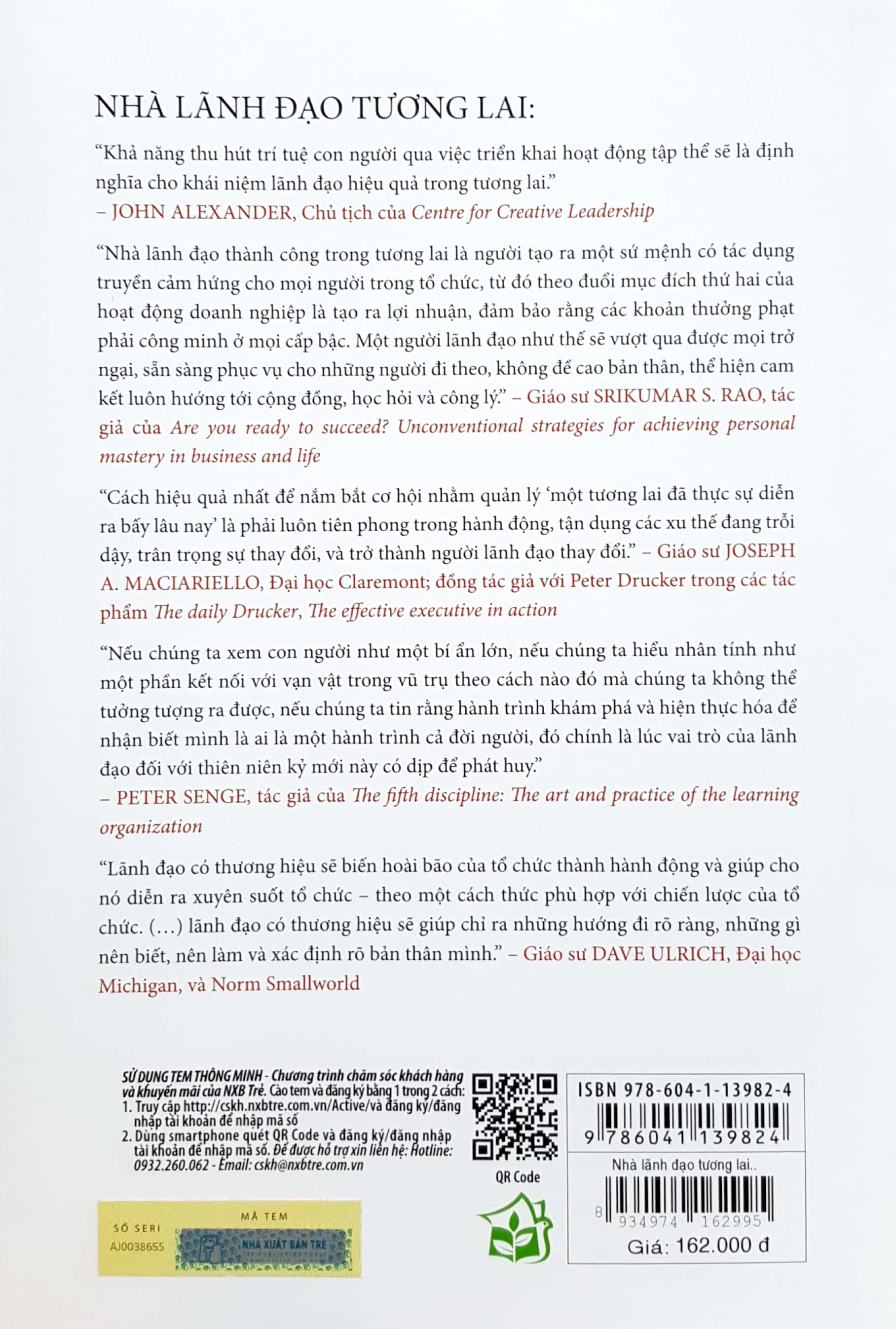 nhà lãnh đạo tương lai