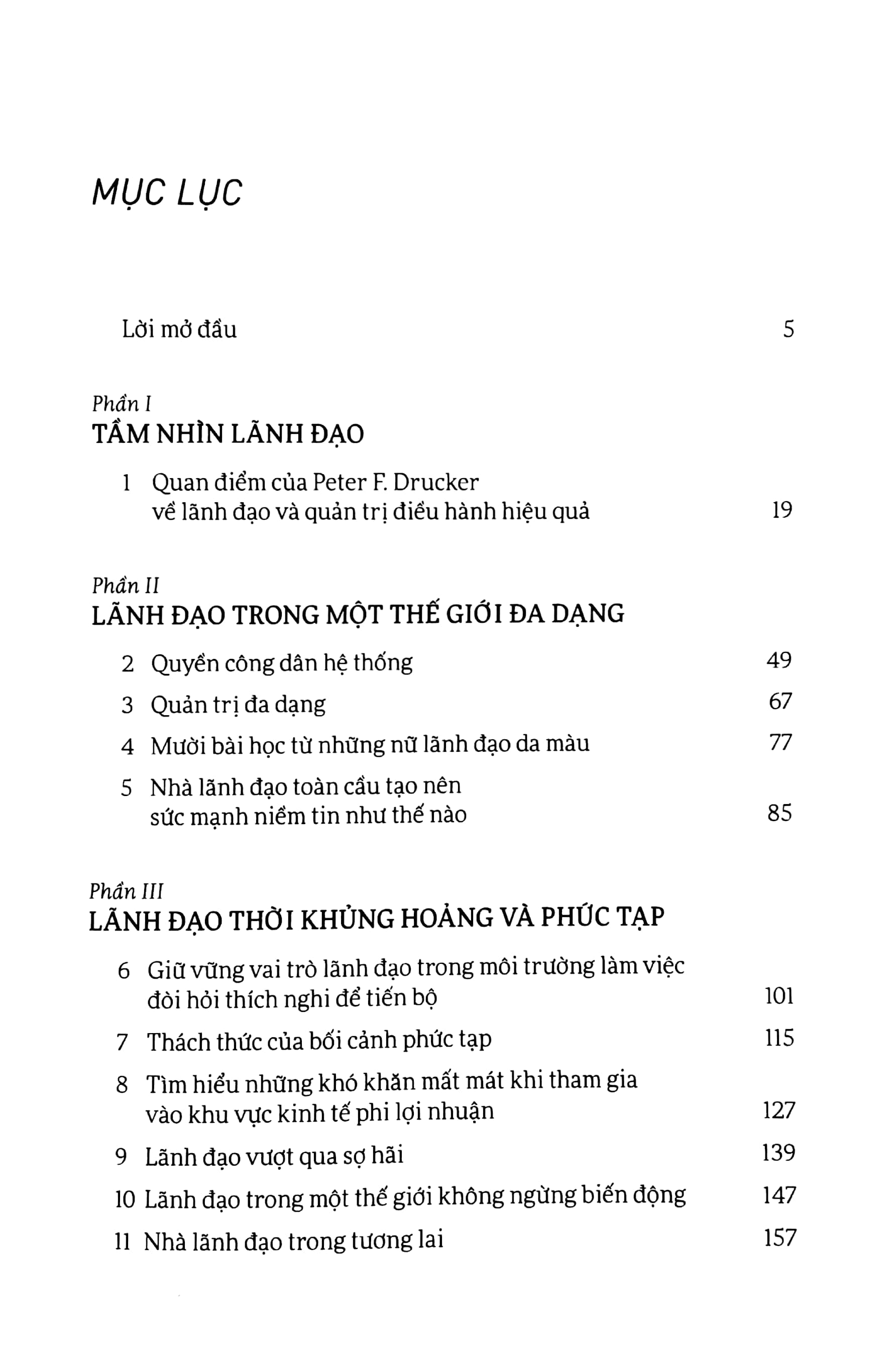 nhà lãnh đạo tương lai