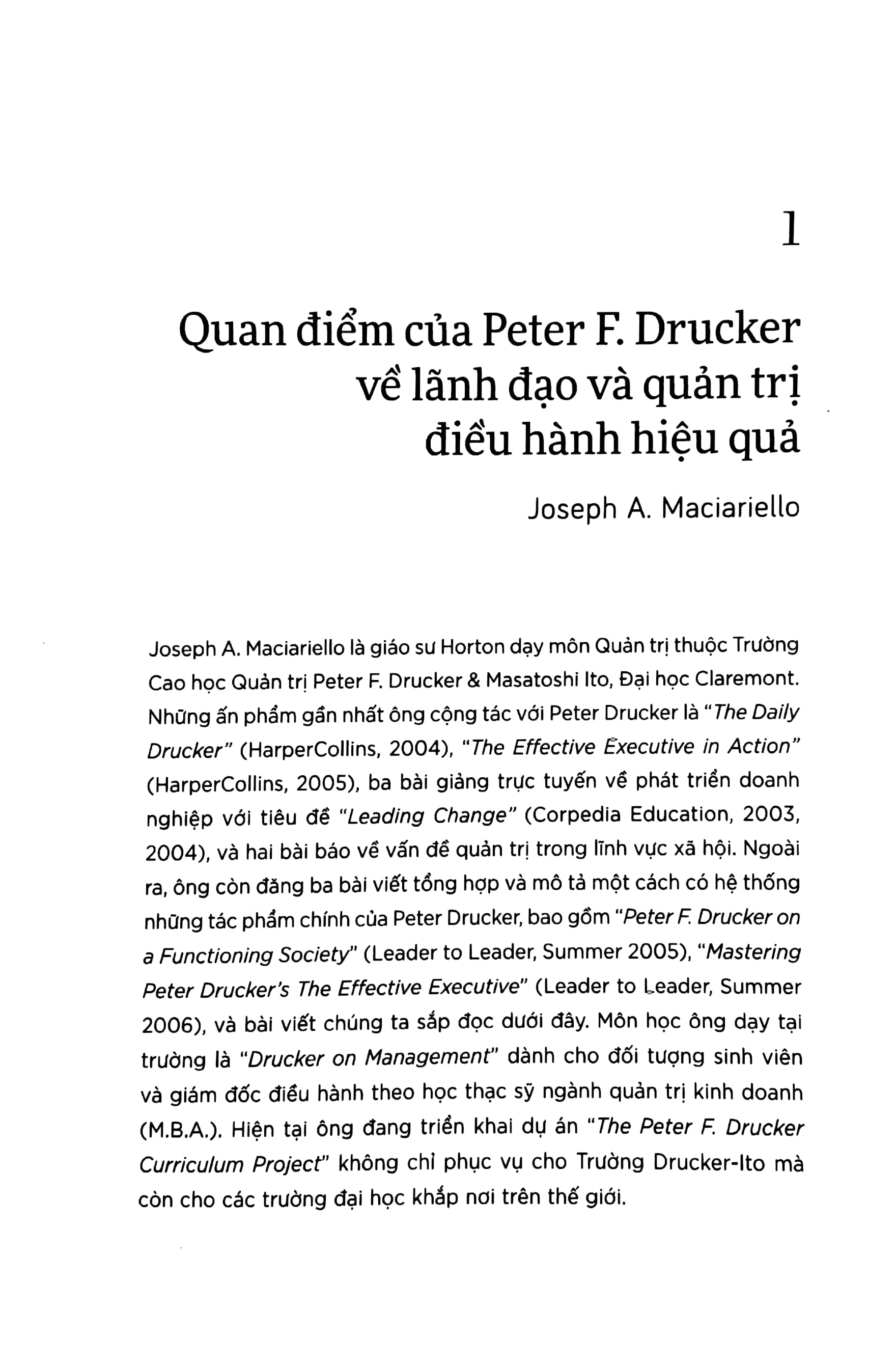 nhà lãnh đạo tương lai