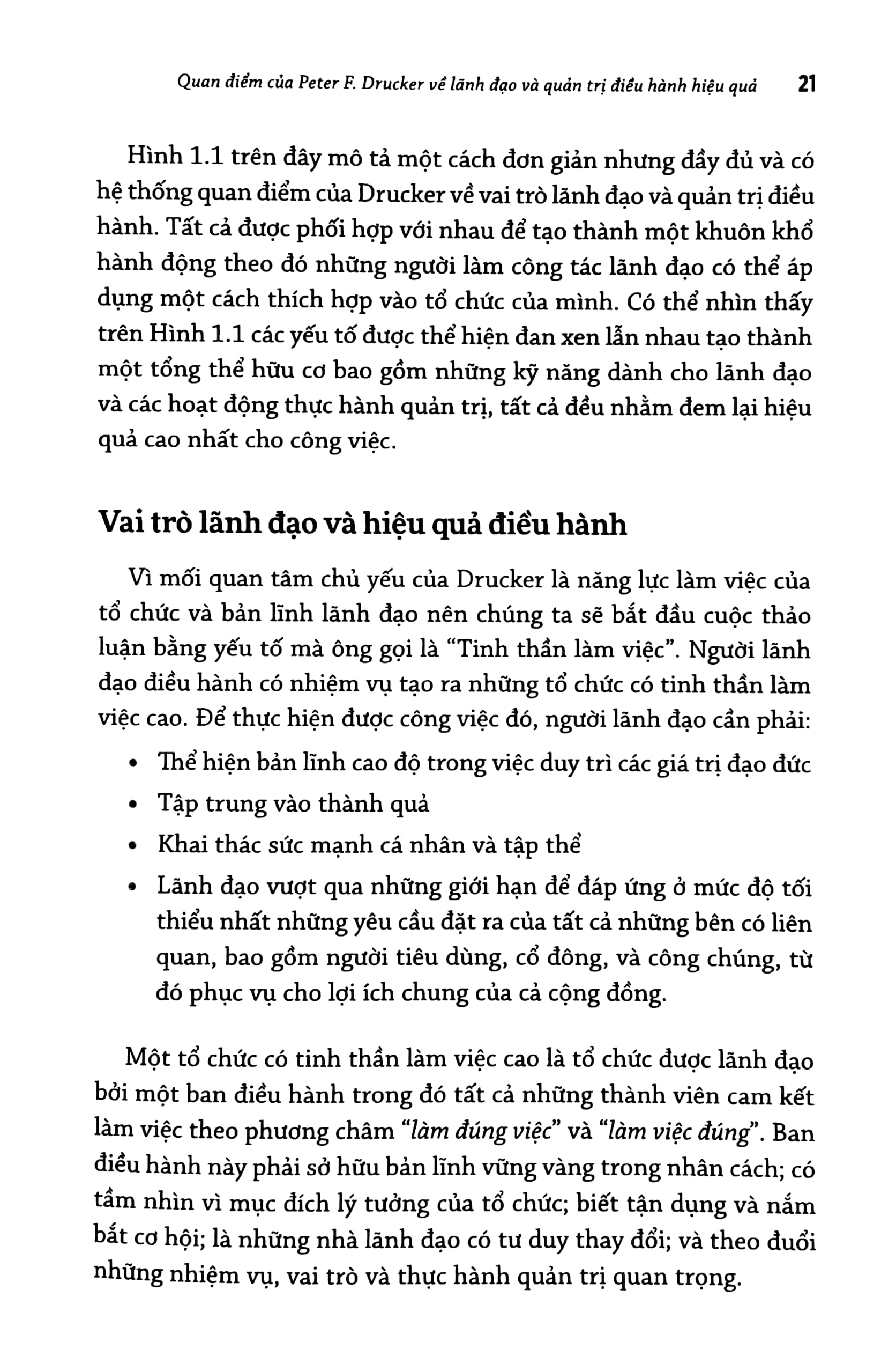 nhà lãnh đạo tương lai