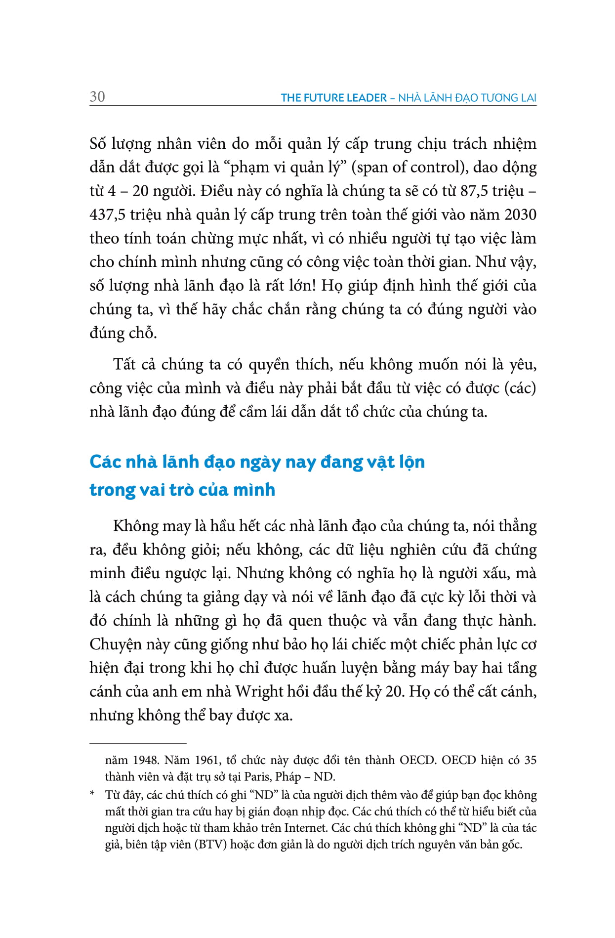 nhà lãnh đạo tương lai (tái bản 2023)