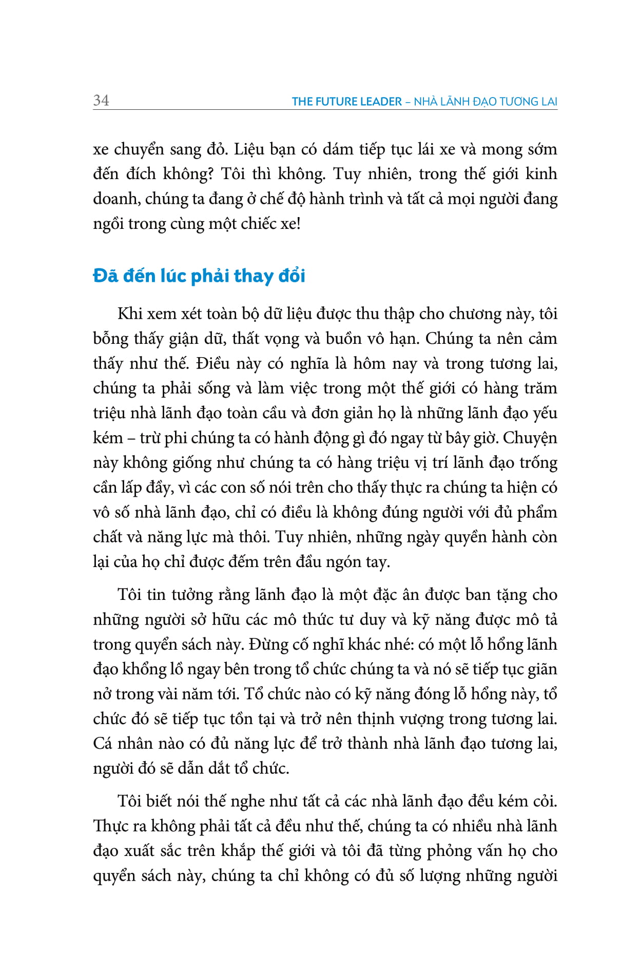 nhà lãnh đạo tương lai (tái bản 2023)