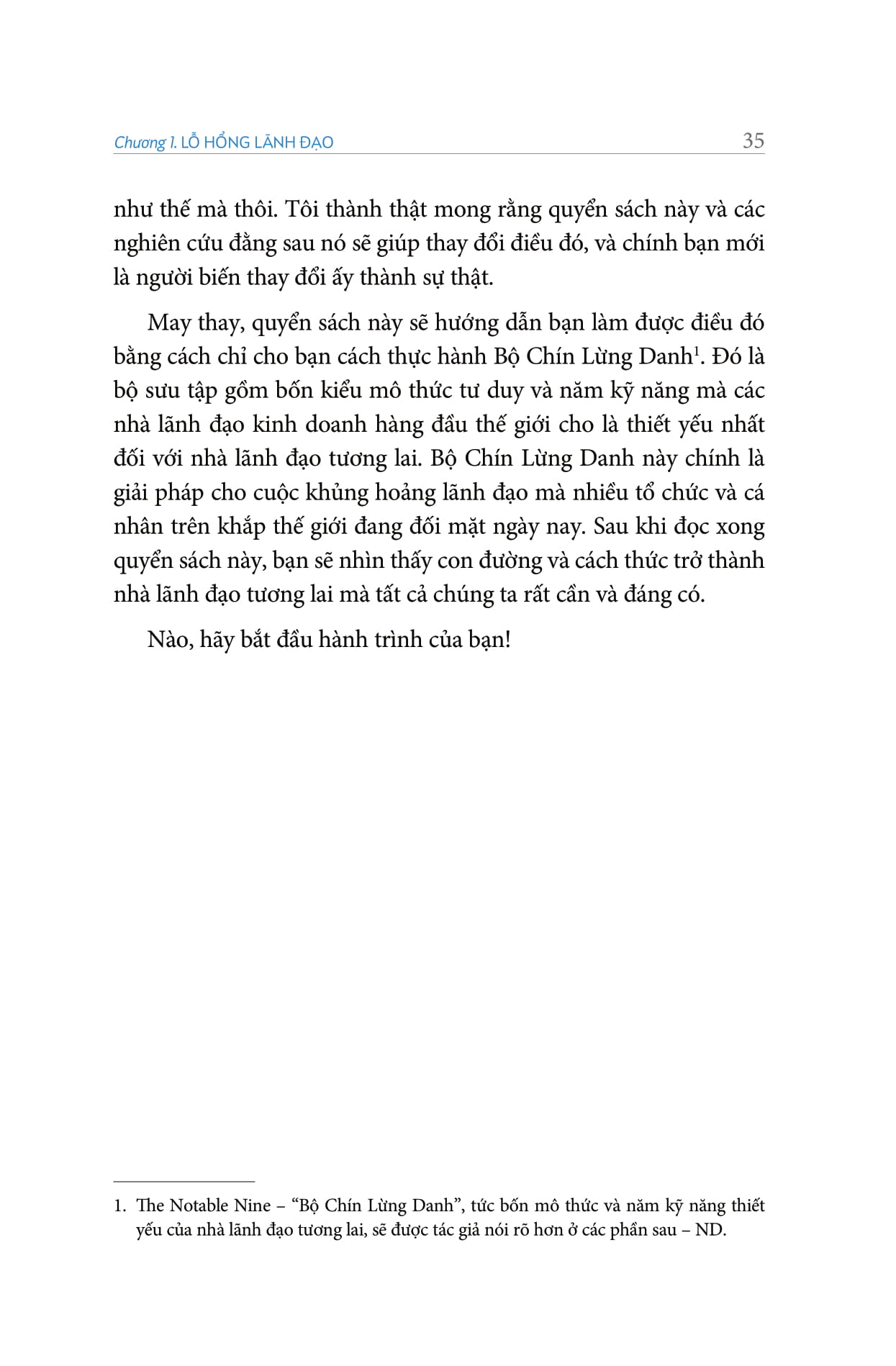 nhà lãnh đạo tương lai (tái bản 2023)