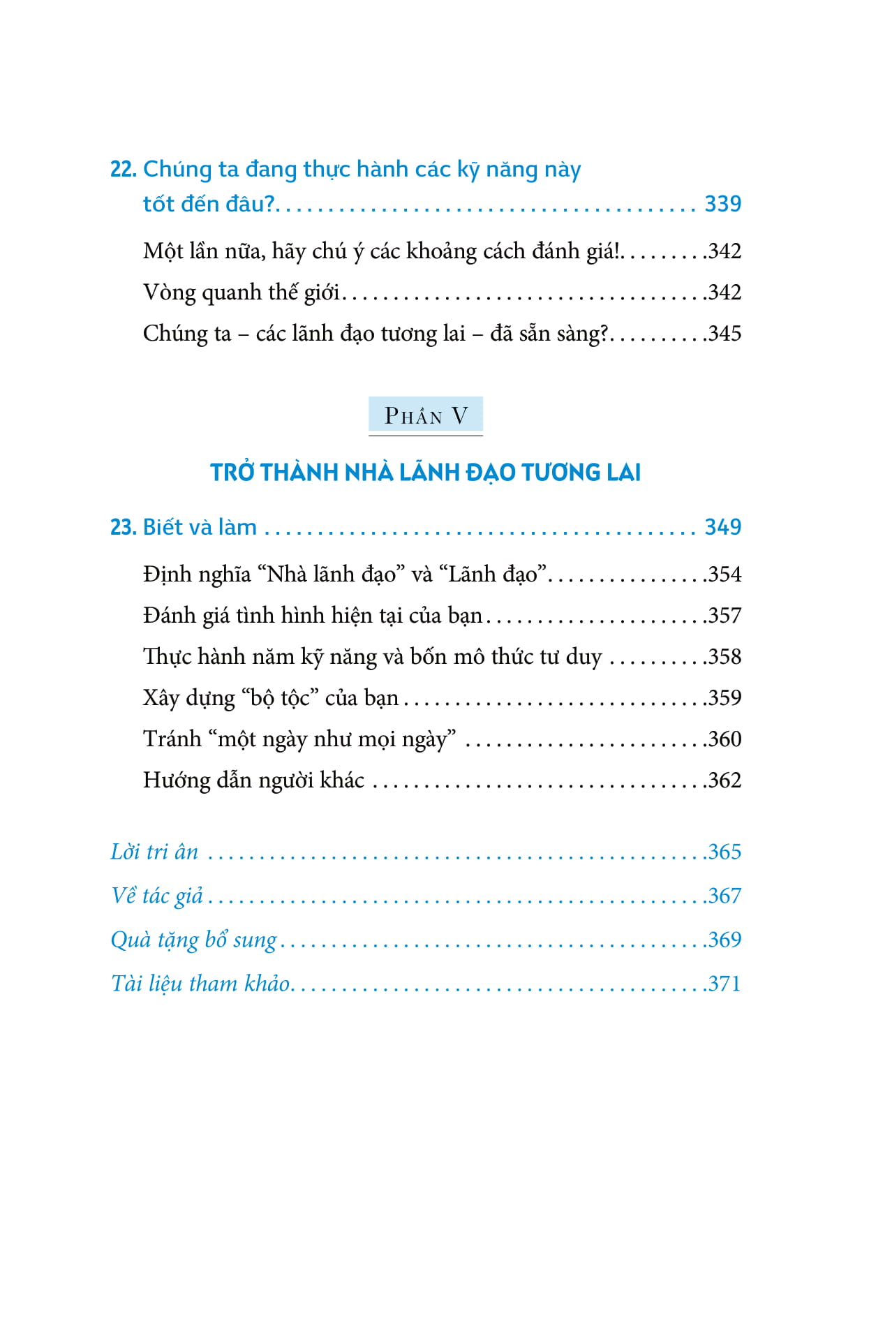 nhà lãnh đạo tương lai (tái bản 2023)