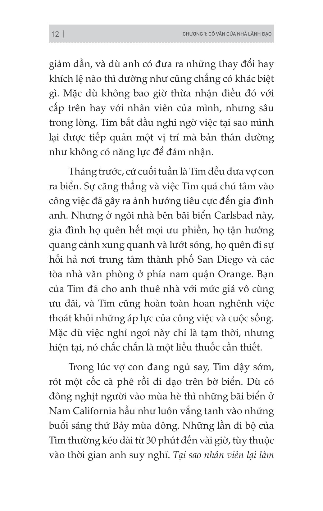 nhà lãnh đạo xuất chúng - khai phá tiềm năng lãnh đạo bẩm sinh
