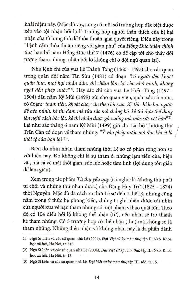 nhà lê sơ (1428 - 1527) với công cuộc chống nạn sâu dân, mọt nước