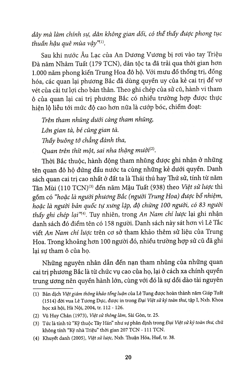 nhà lê sơ (1428 - 1527) với công cuộc chống nạn sâu dân, mọt nước