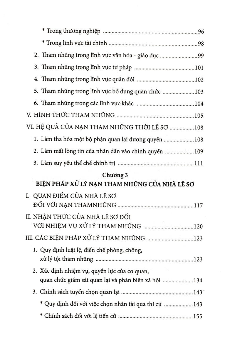 nhà lê sơ (1428 - 1527) với công cuộc chống nạn sâu dân, mọt nước