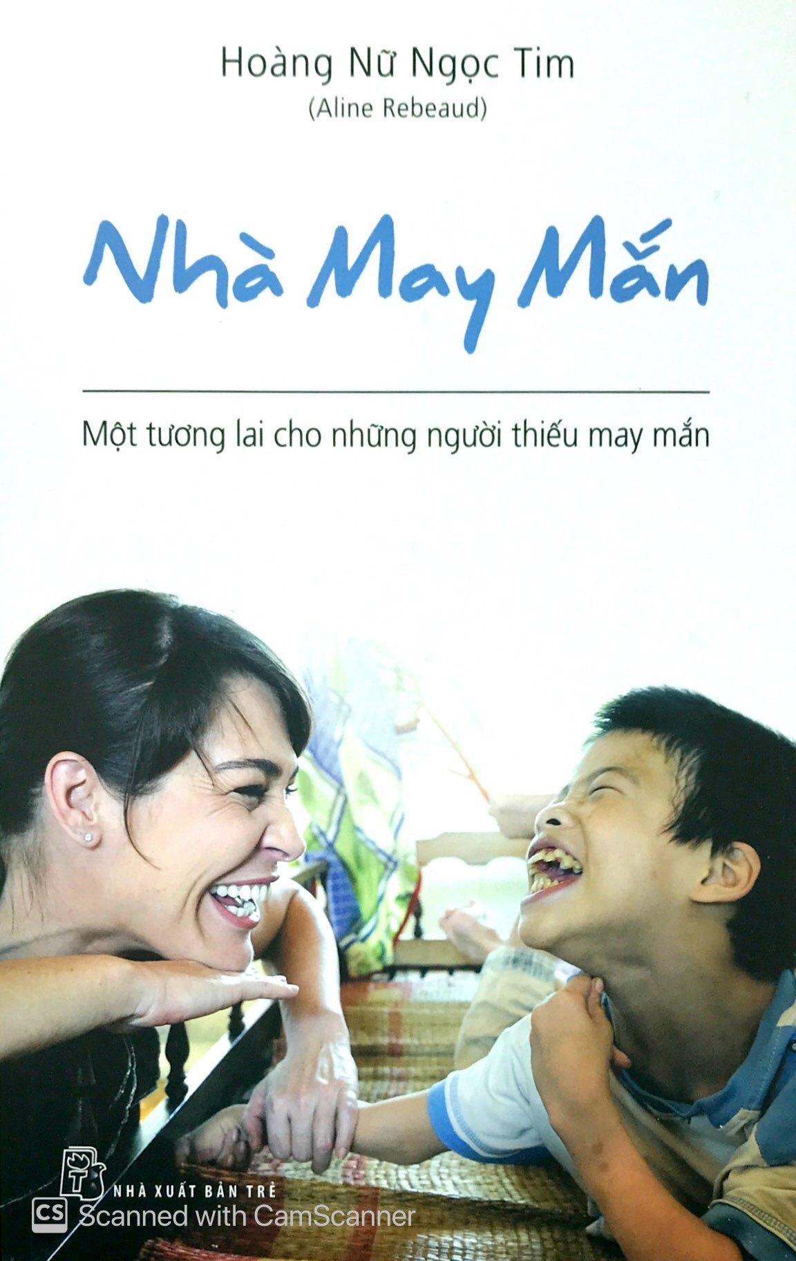 nhà may mắn