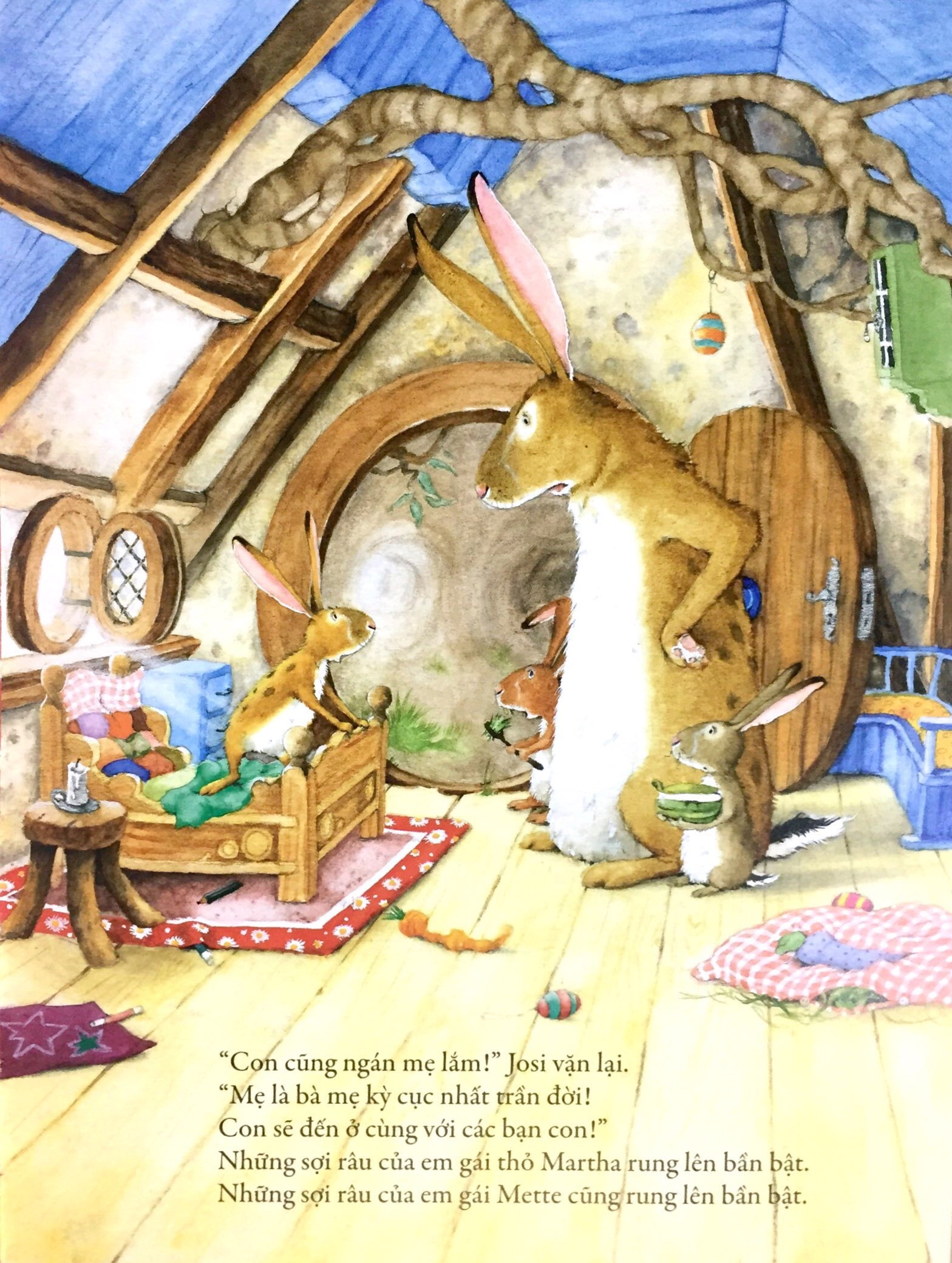 nhà mình thích ở bên nhau (tái bản 2021)