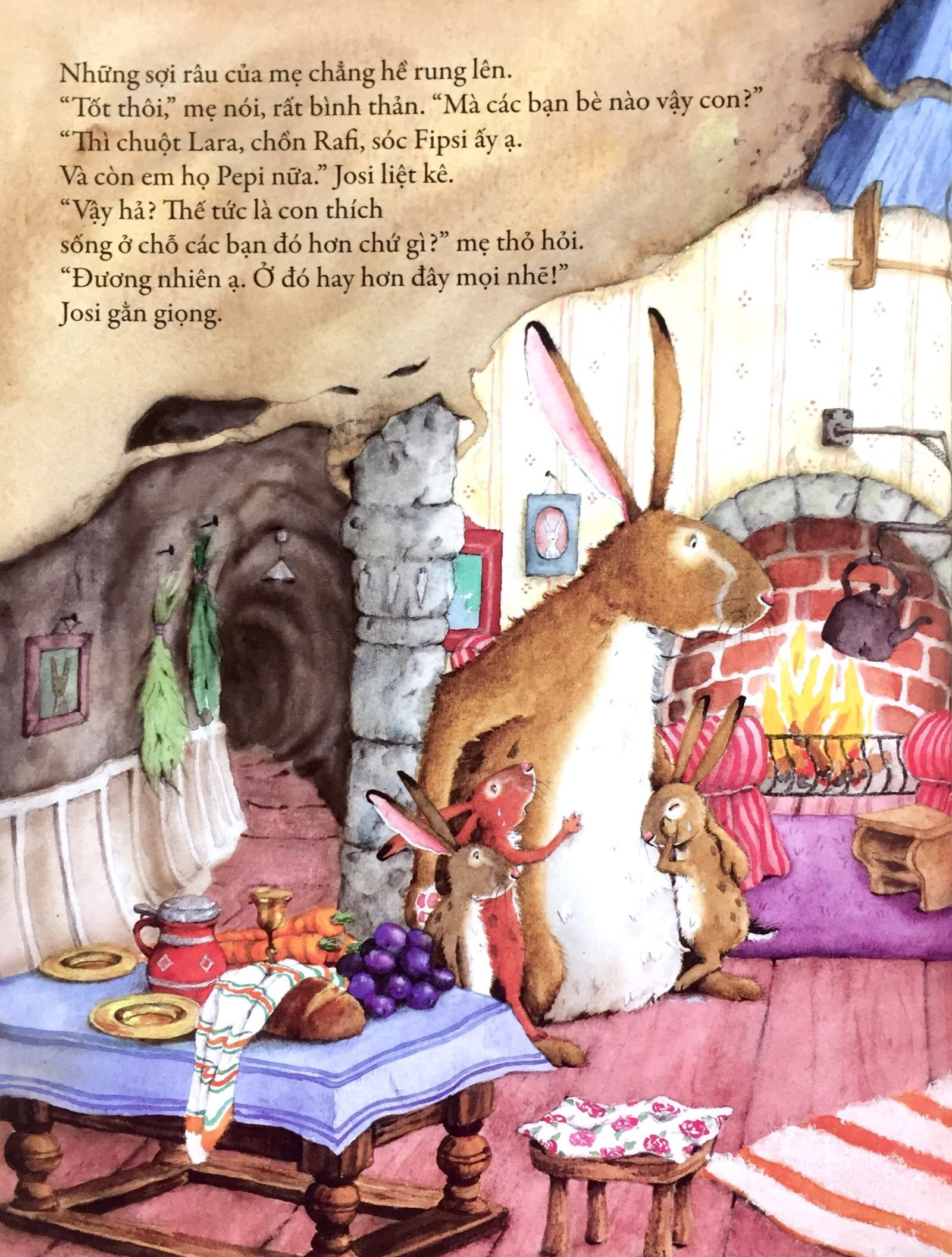 nhà mình thích ở bên nhau (tái bản 2021)