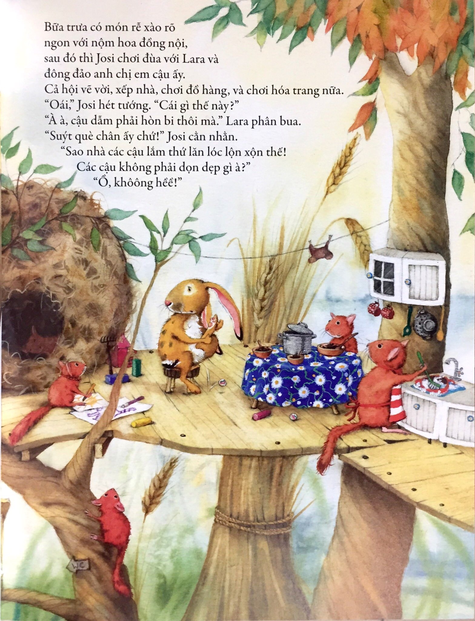 nhà mình thích ở bên nhau (tái bản 2021)