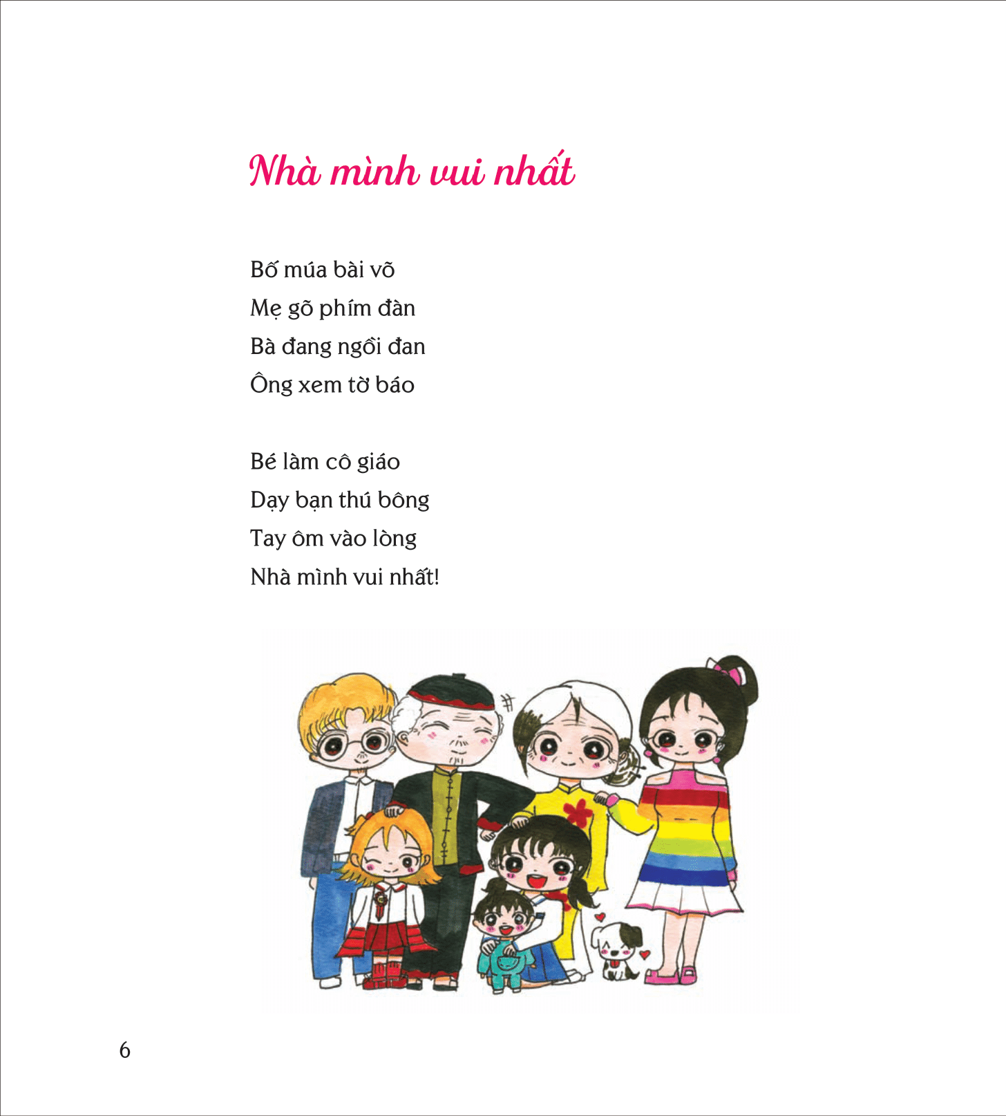 nhà mình vui nhất