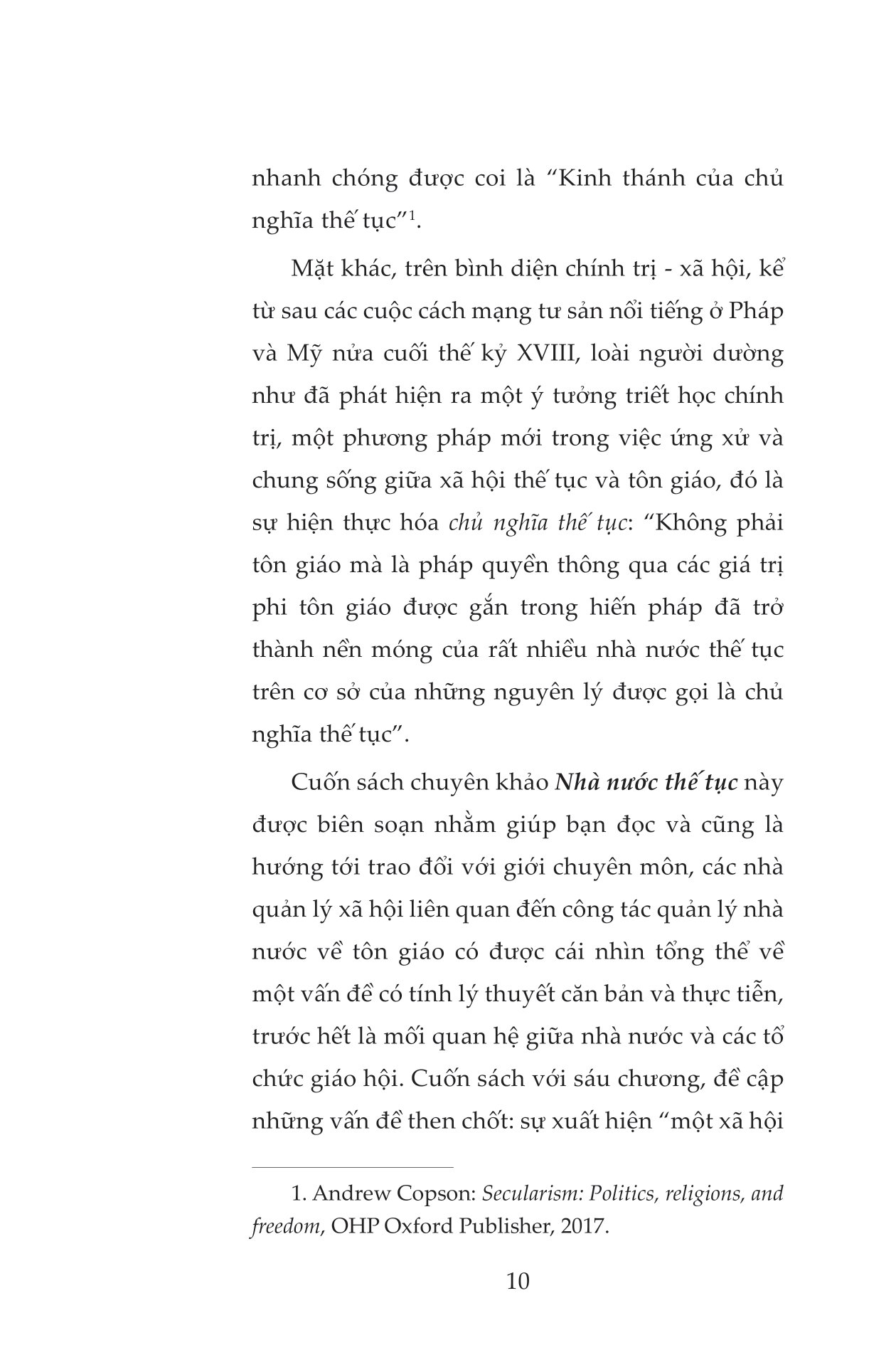 nhà nước thế tục