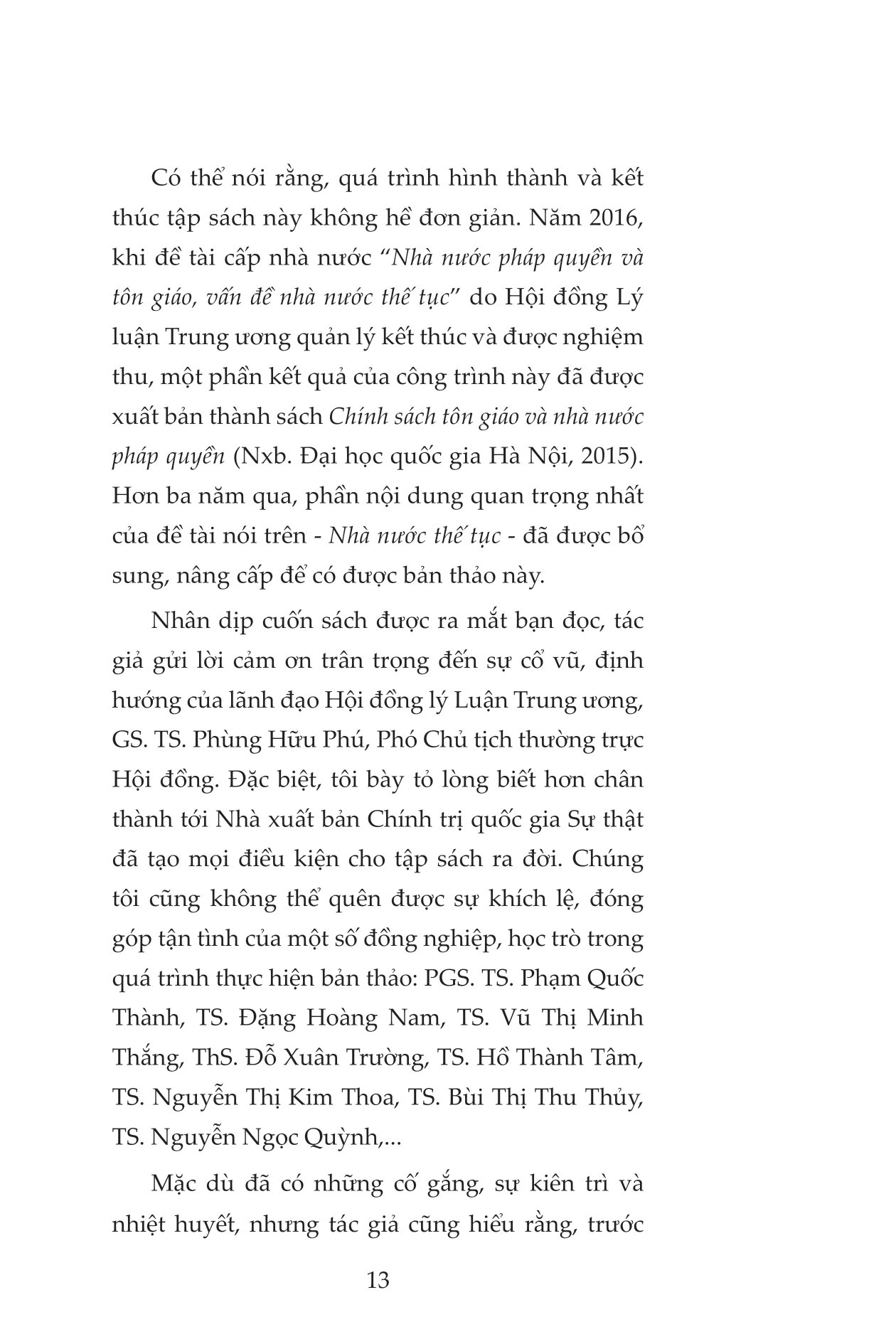 nhà nước thế tục