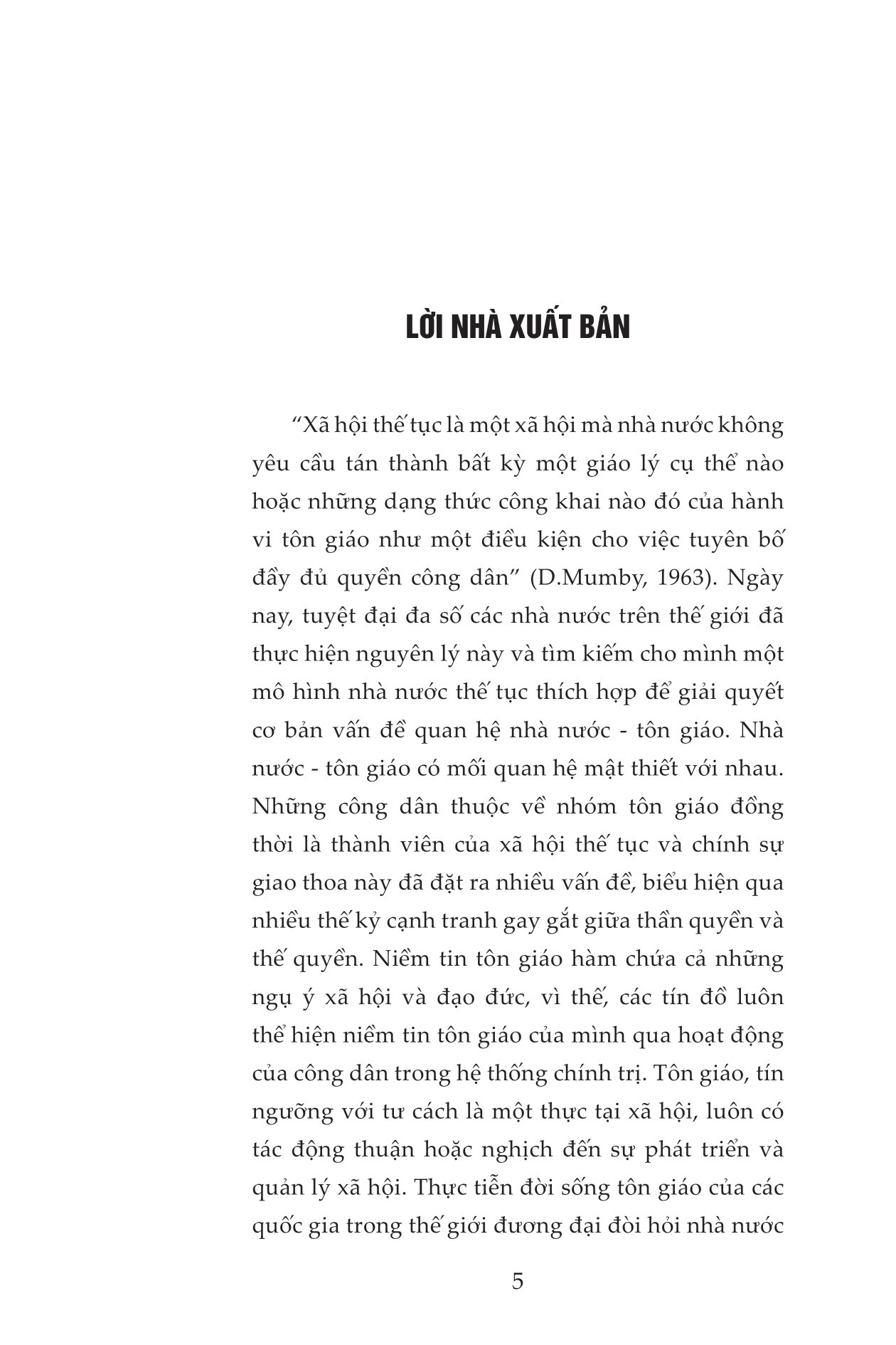 nhà nước thế tục