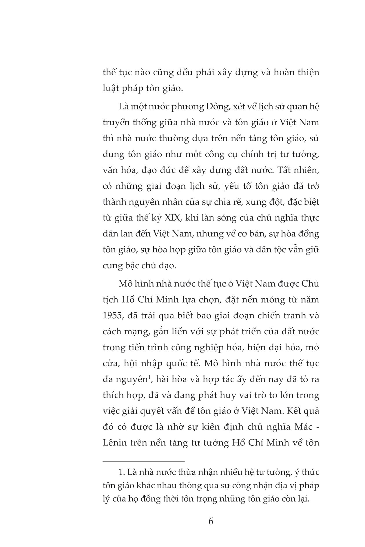 nhà nước thế tục