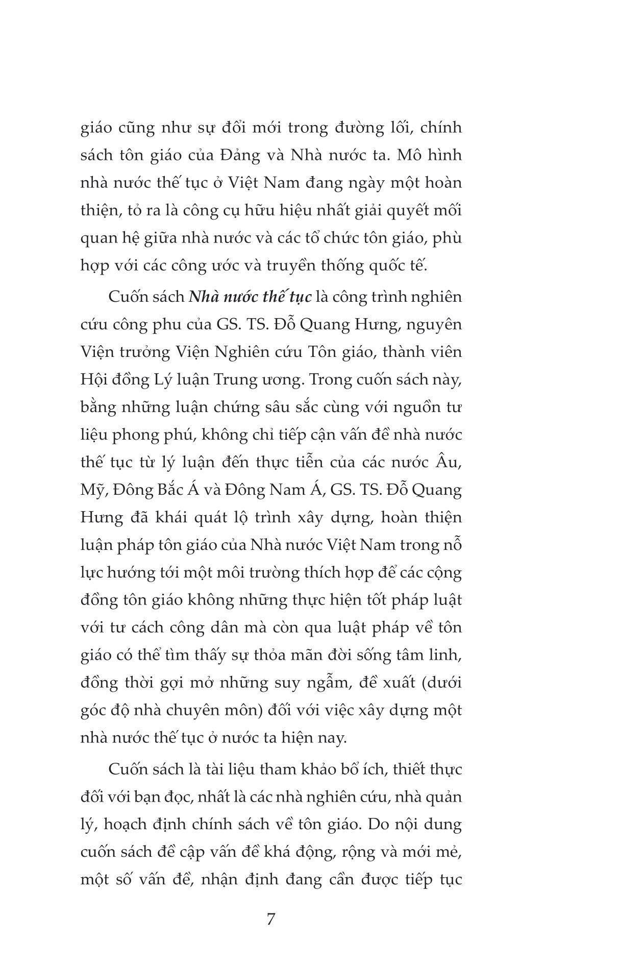 nhà nước thế tục