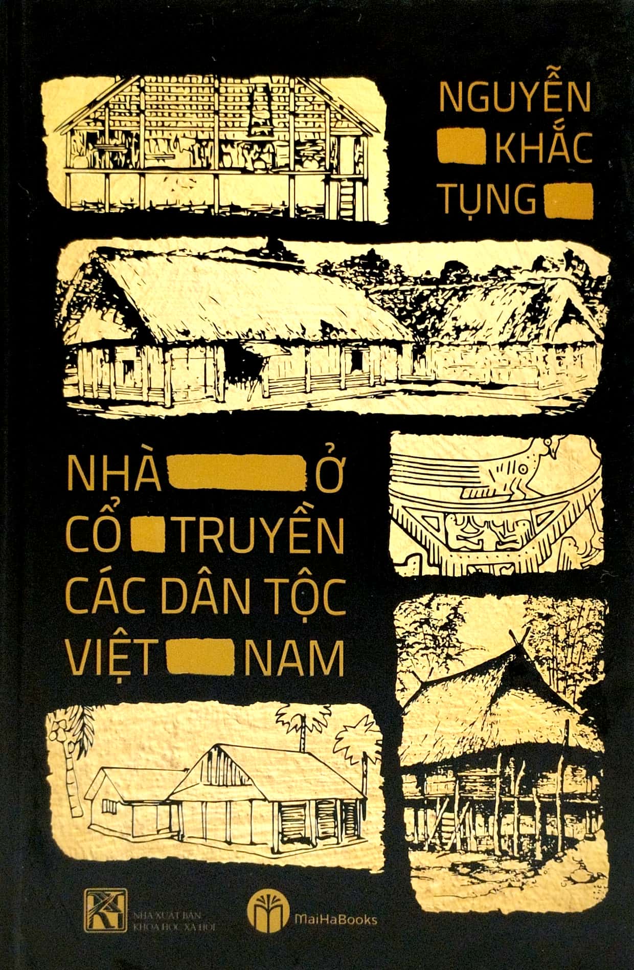 nhà ở cổ truyền các dân tộc việt nam - bìa cứng