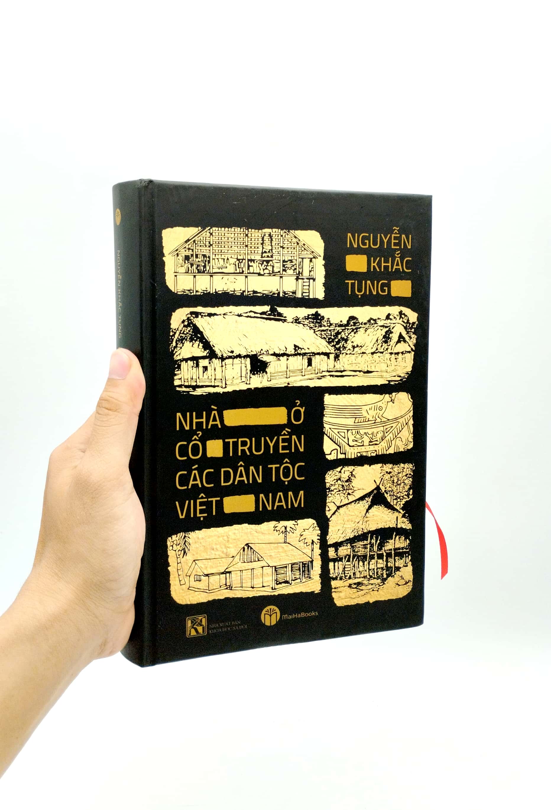 nhà ở cổ truyền các dân tộc việt nam - bìa cứng